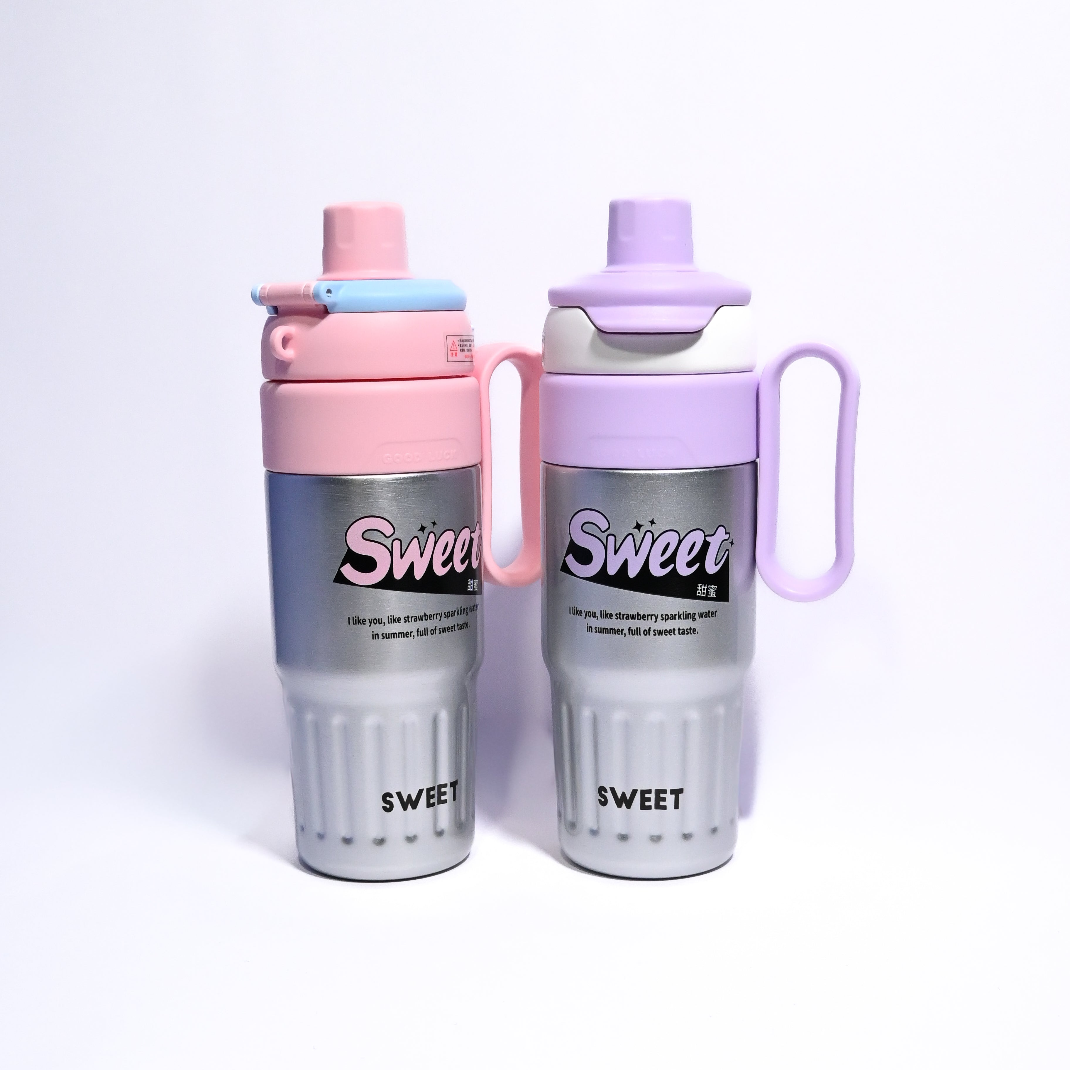 Sweet Series Water Bottle – 780ml Leak-Proof & Stylish Hydration