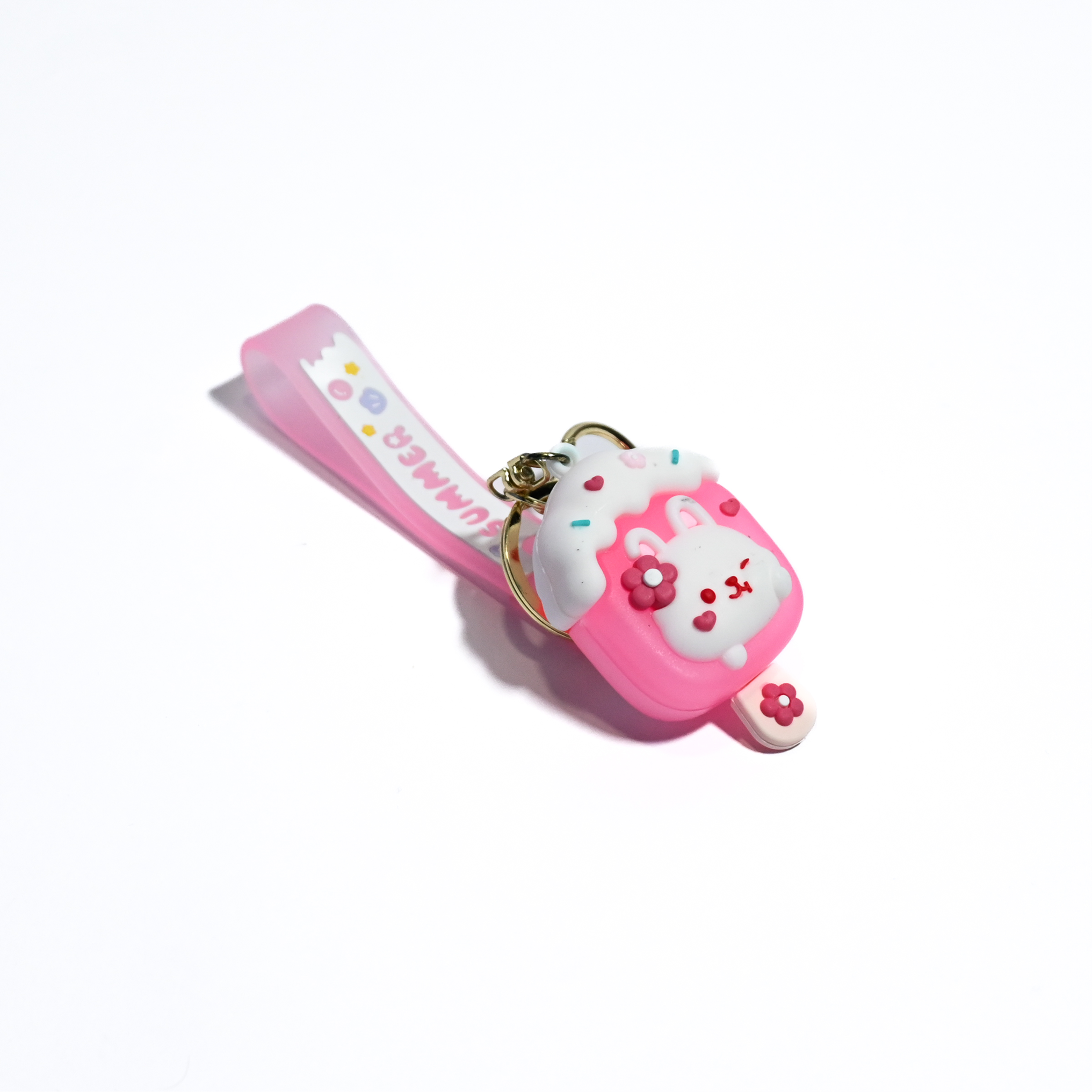 Fruit & Unicorn Keychains – Adorable Cartoon Charms