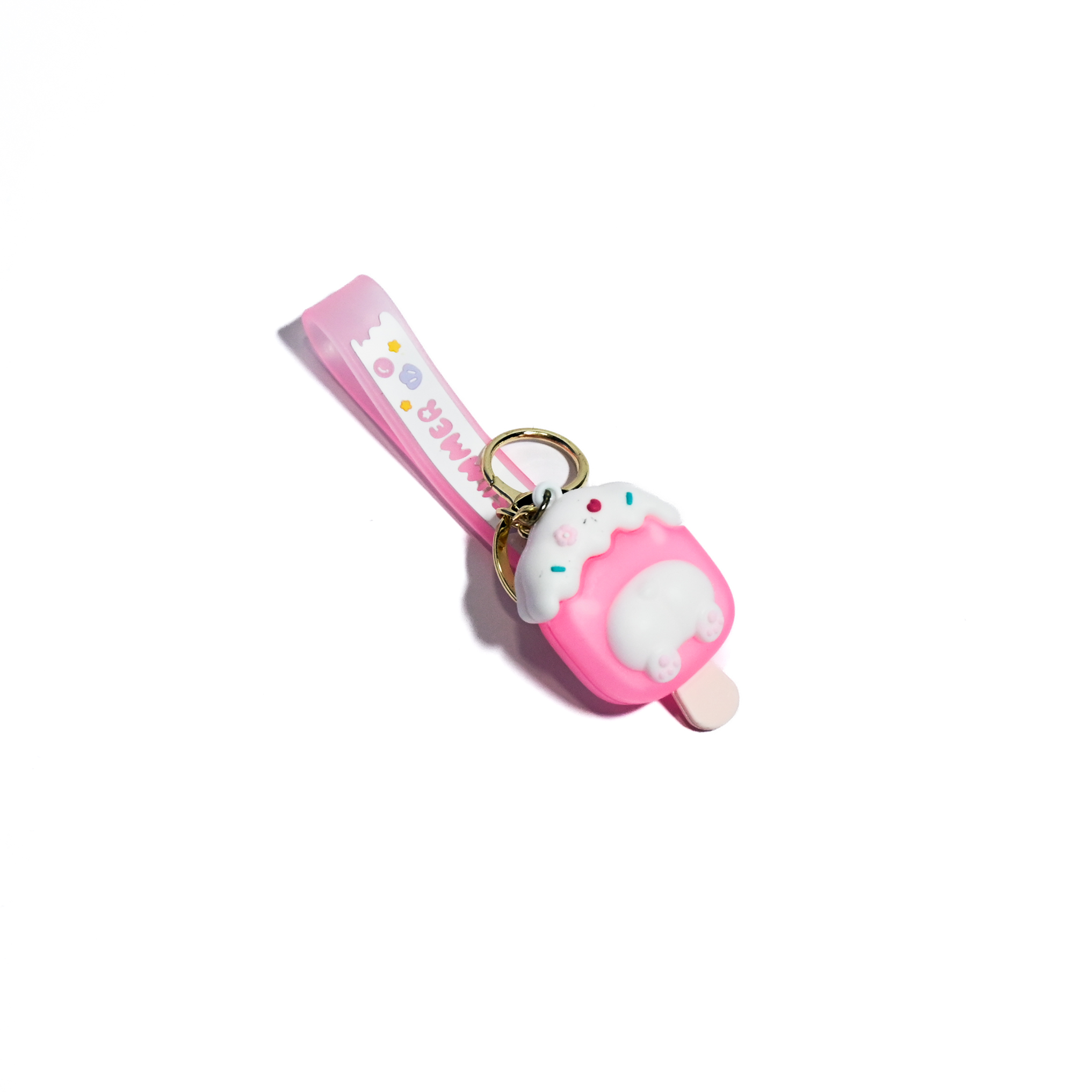 Fruit & Unicorn Keychains – Adorable Cartoon Charms