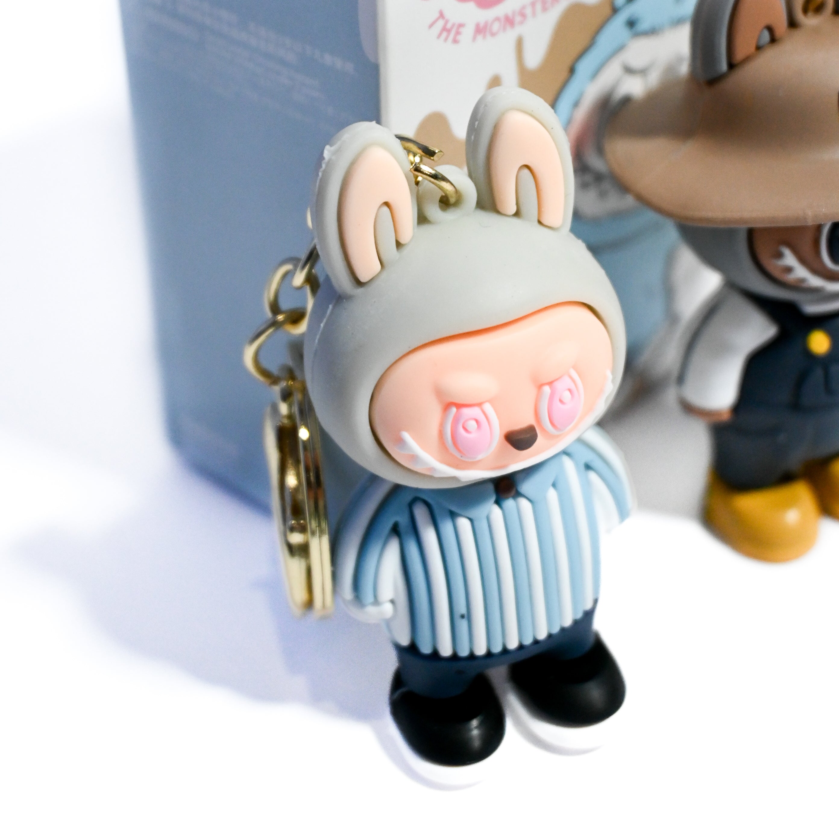 Exciting Macaron Surprise Keychain Box