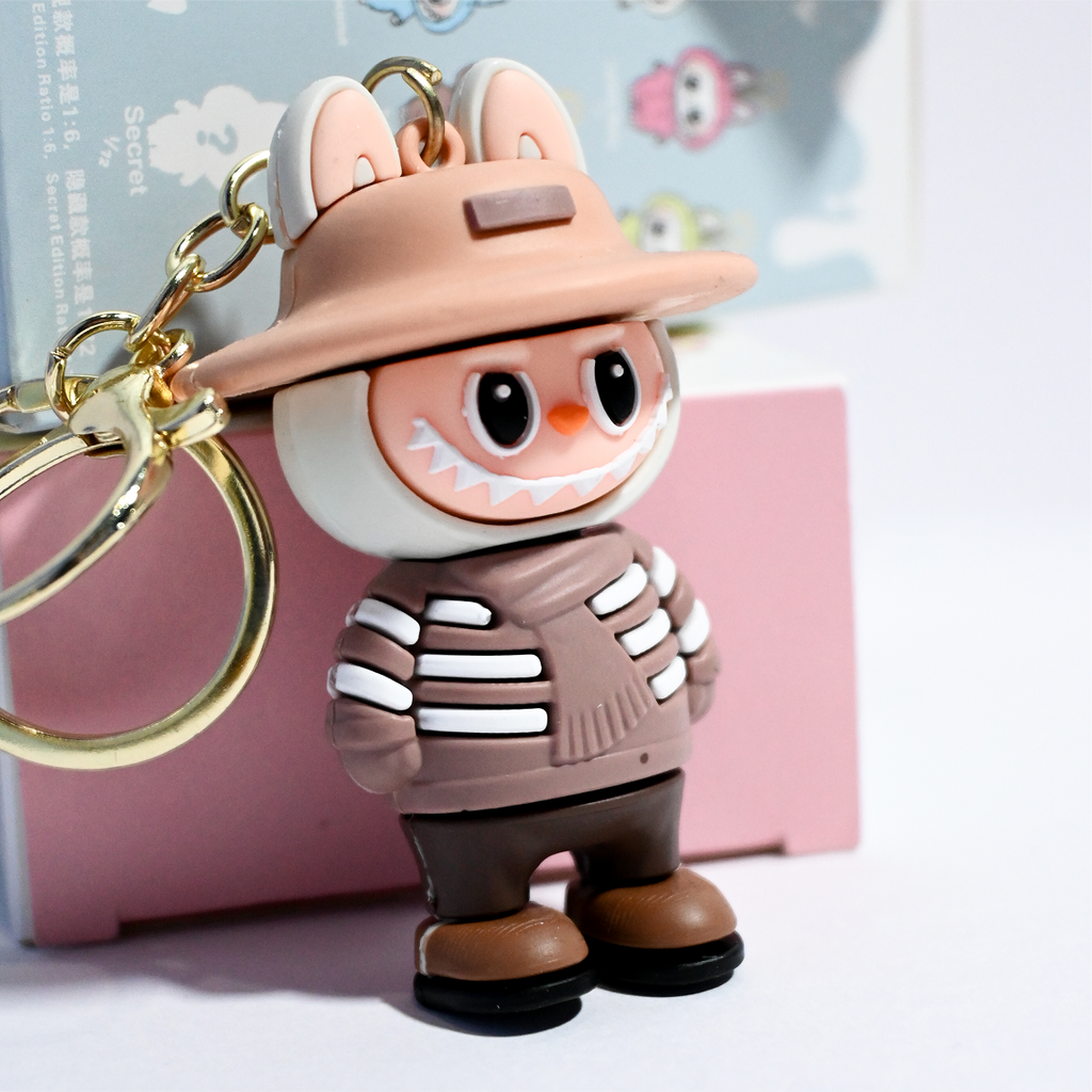 Exciting Macaron Surprise Keychain Box