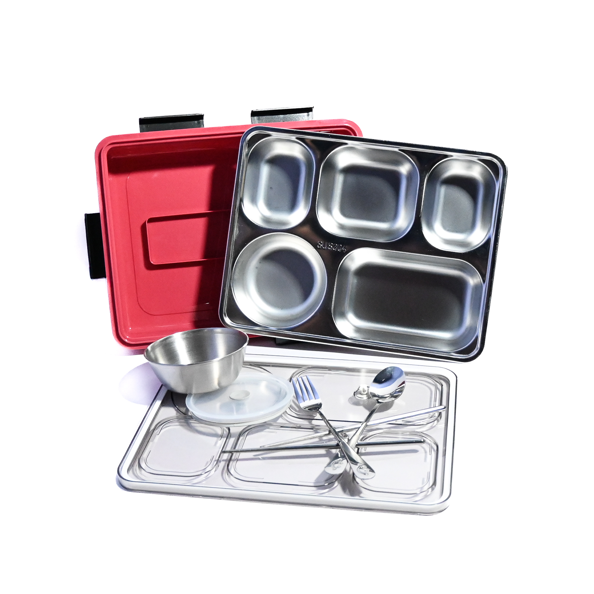 Premium Leak-Proof Multi-Compartment Bento Lunch Box