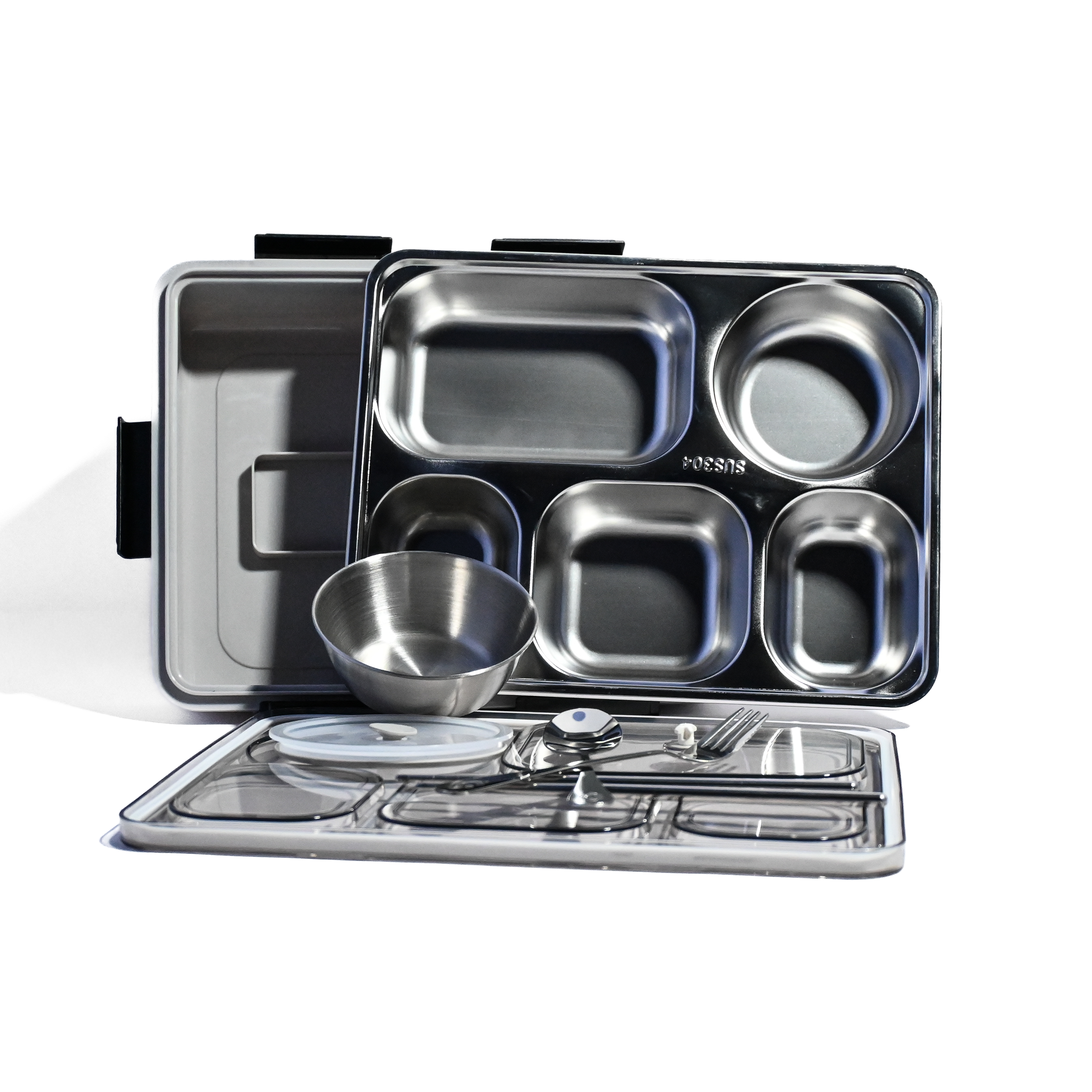 Premium Leak-Proof Multi-Compartment Bento Lunch Box