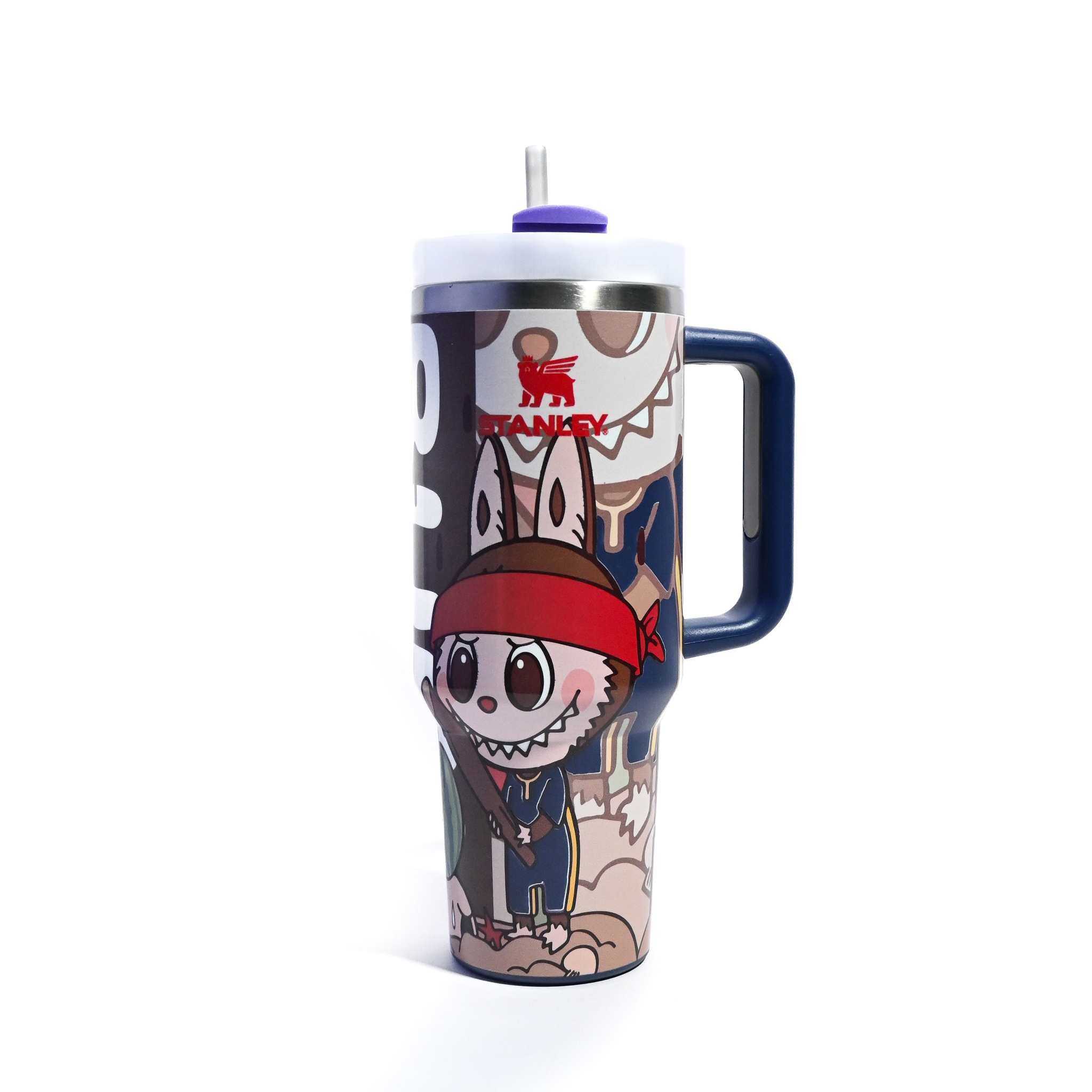 Stanley x Labubu Limited Edition – 1200ml Insulated Tumbler with Handle