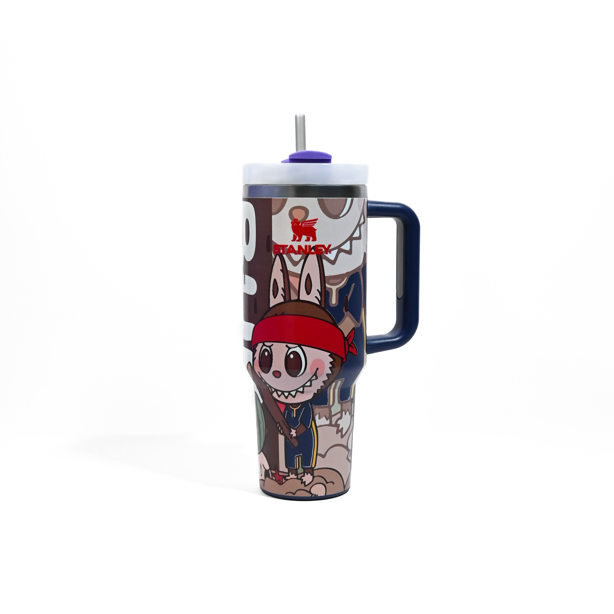 Stanley x Labubu Limited Edition – 1200ml Insulated Tumbler with Handle