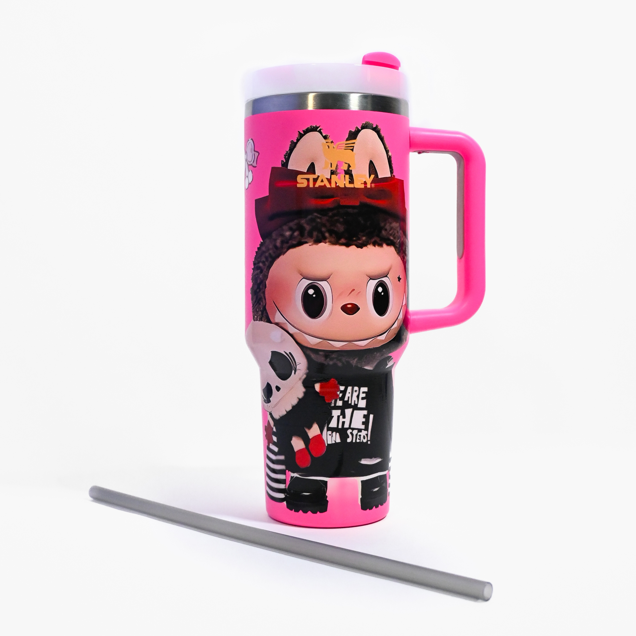Stanley x Labubu Limited Edition – 1200ml Insulated Tumbler with Handle
