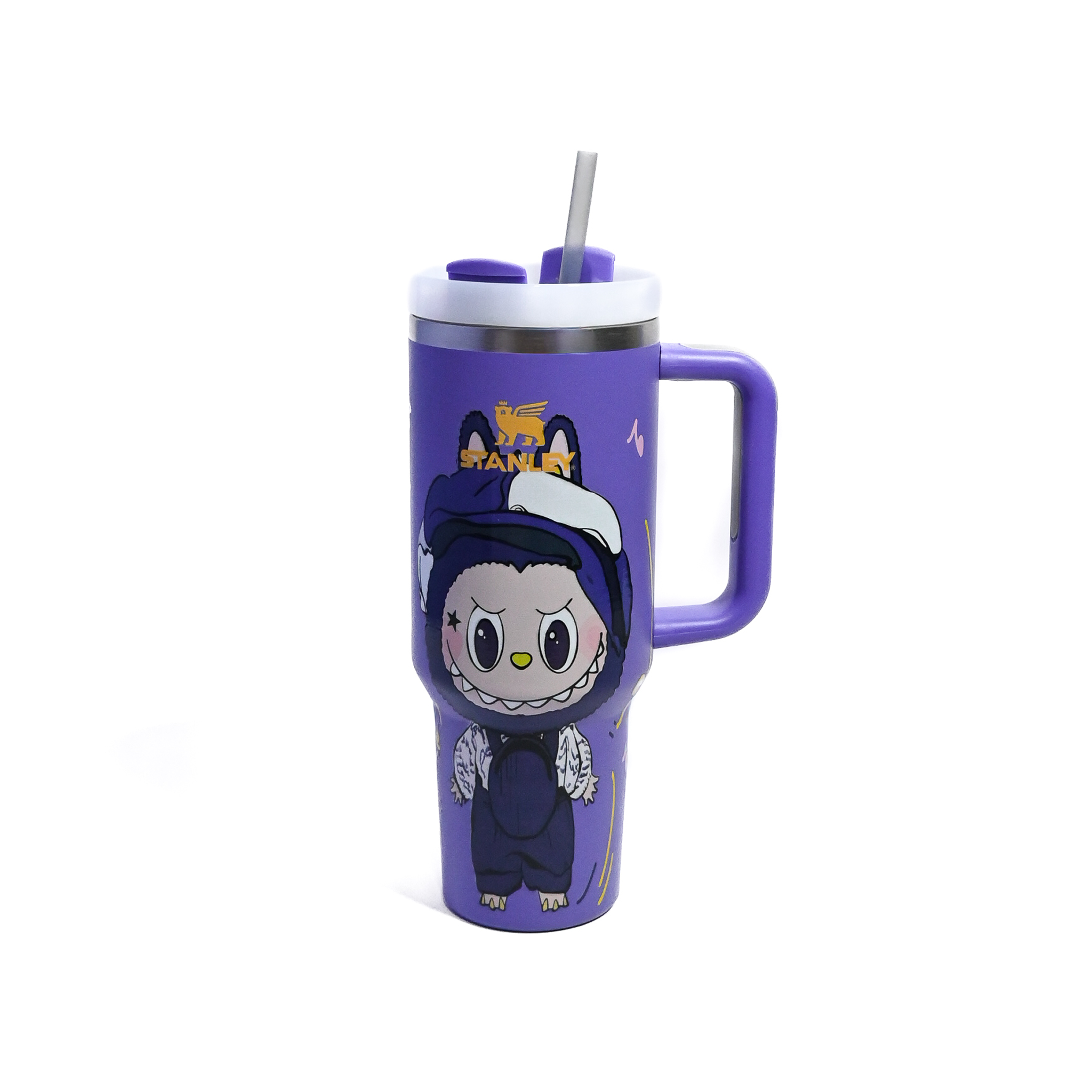Stanley x Labubu Limited Edition – 1200ml Insulated Tumbler with Handle