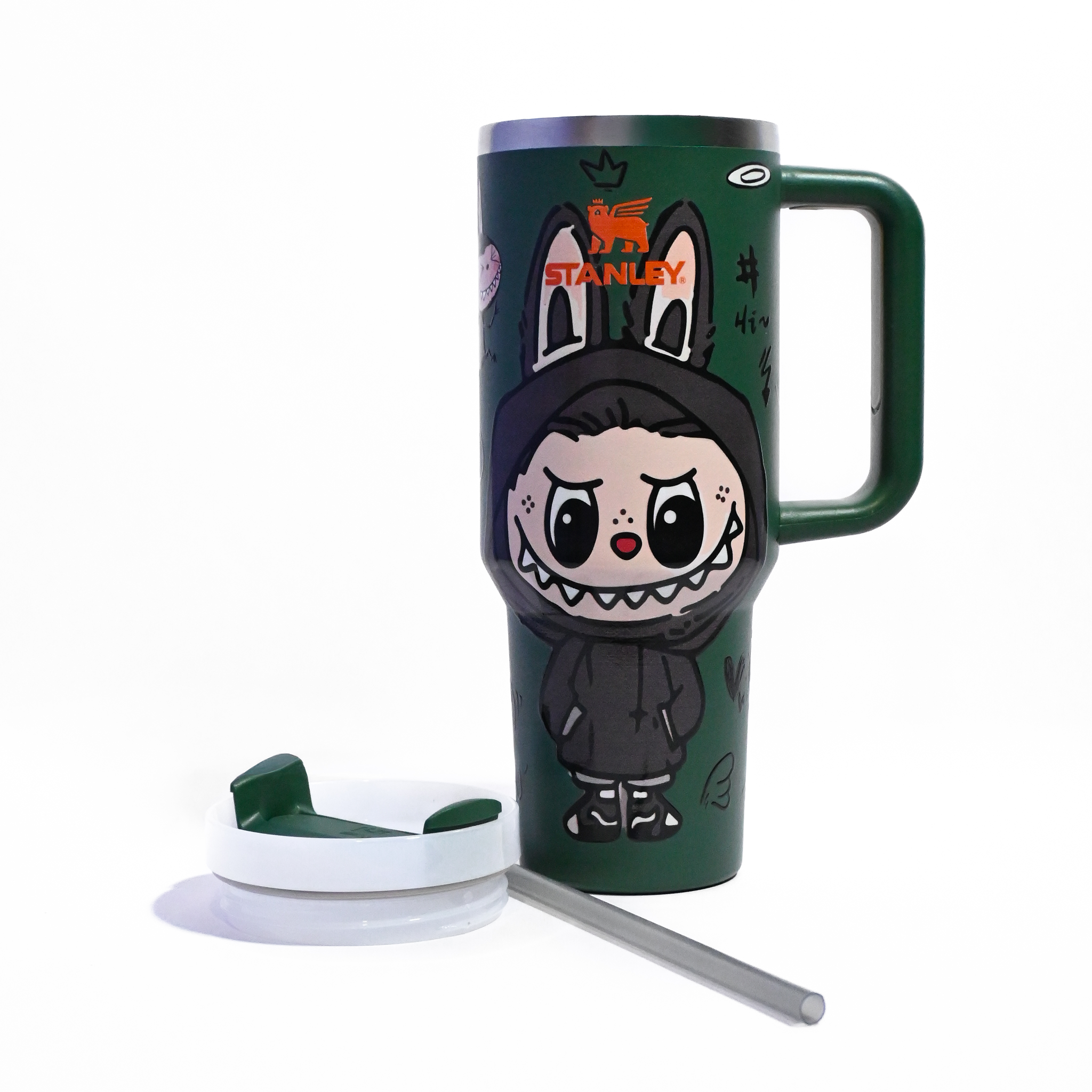 Stanley x Labubu Limited Edition – 1200ml Insulated Tumbler with Handle