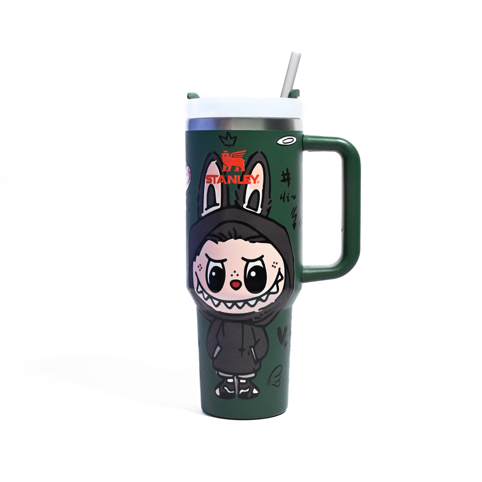 Stanley x Labubu Limited Edition – 1200ml Insulated Tumbler with Handle