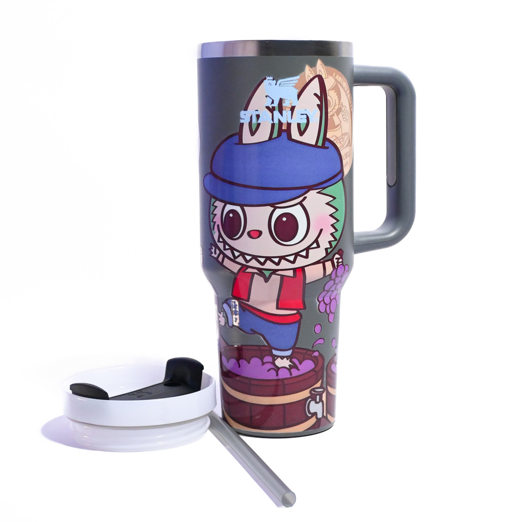 Stanley x Labubu Limited Edition – 1200ml Insulated Tumbler with Handle