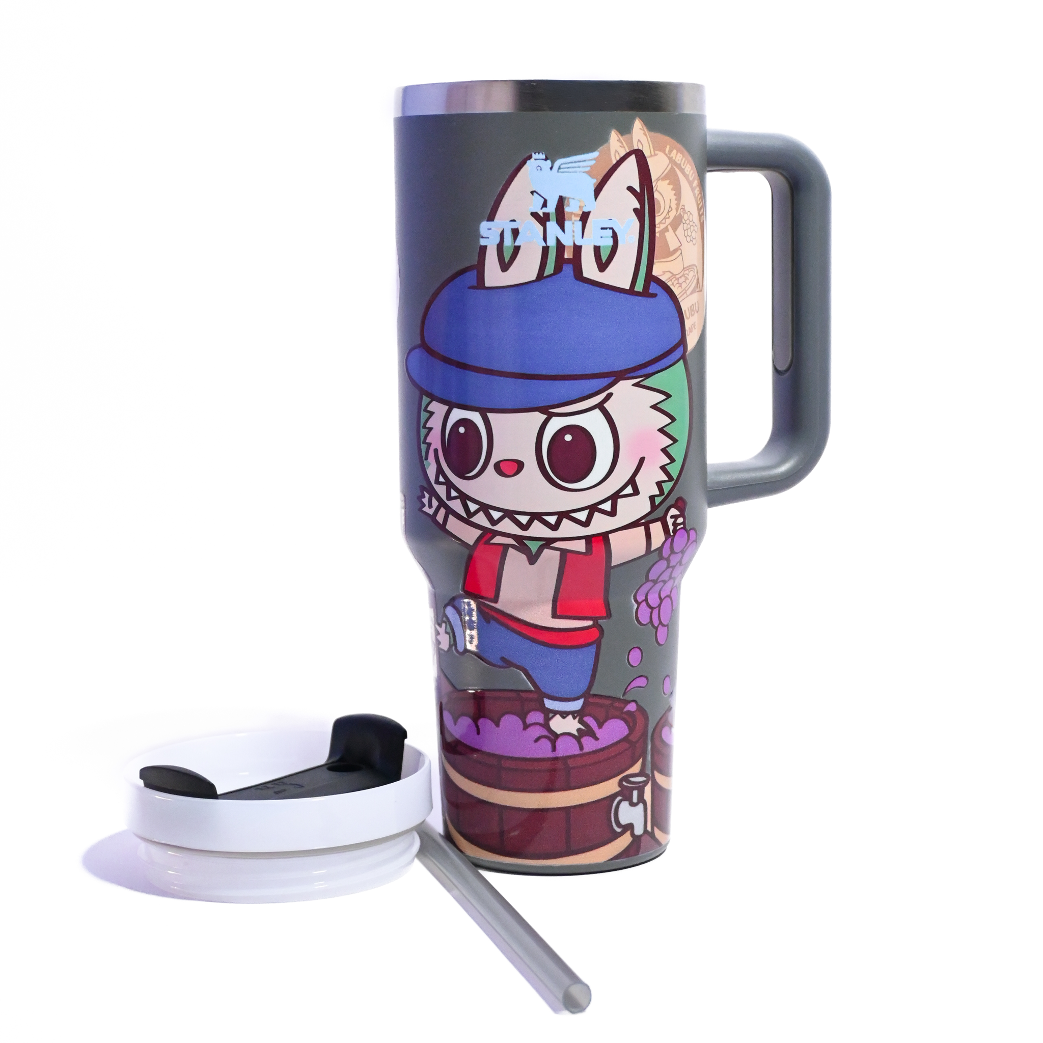 Stanley x Labubu Limited Edition – 1200ml Insulated Tumbler with Handle