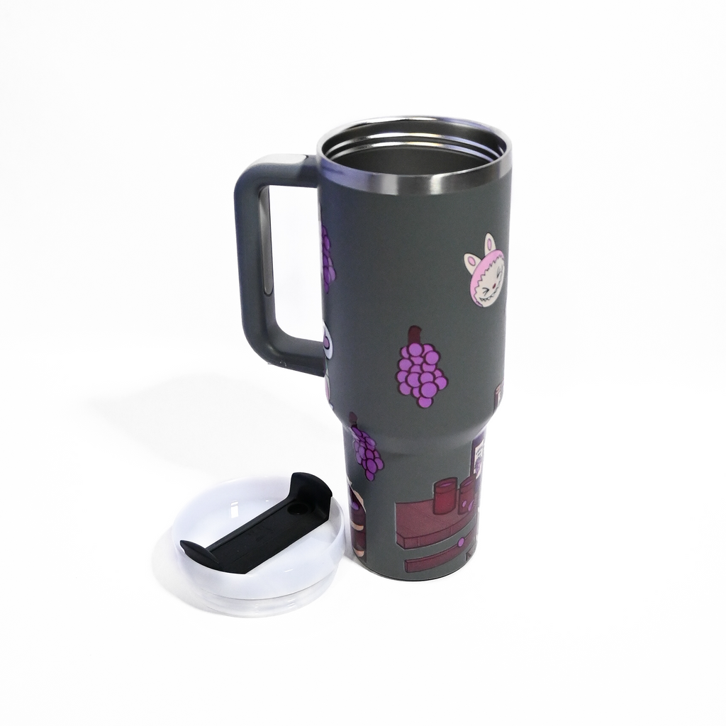 Stanley x Labubu Limited Edition – 1200ml Insulated Tumbler with Handle