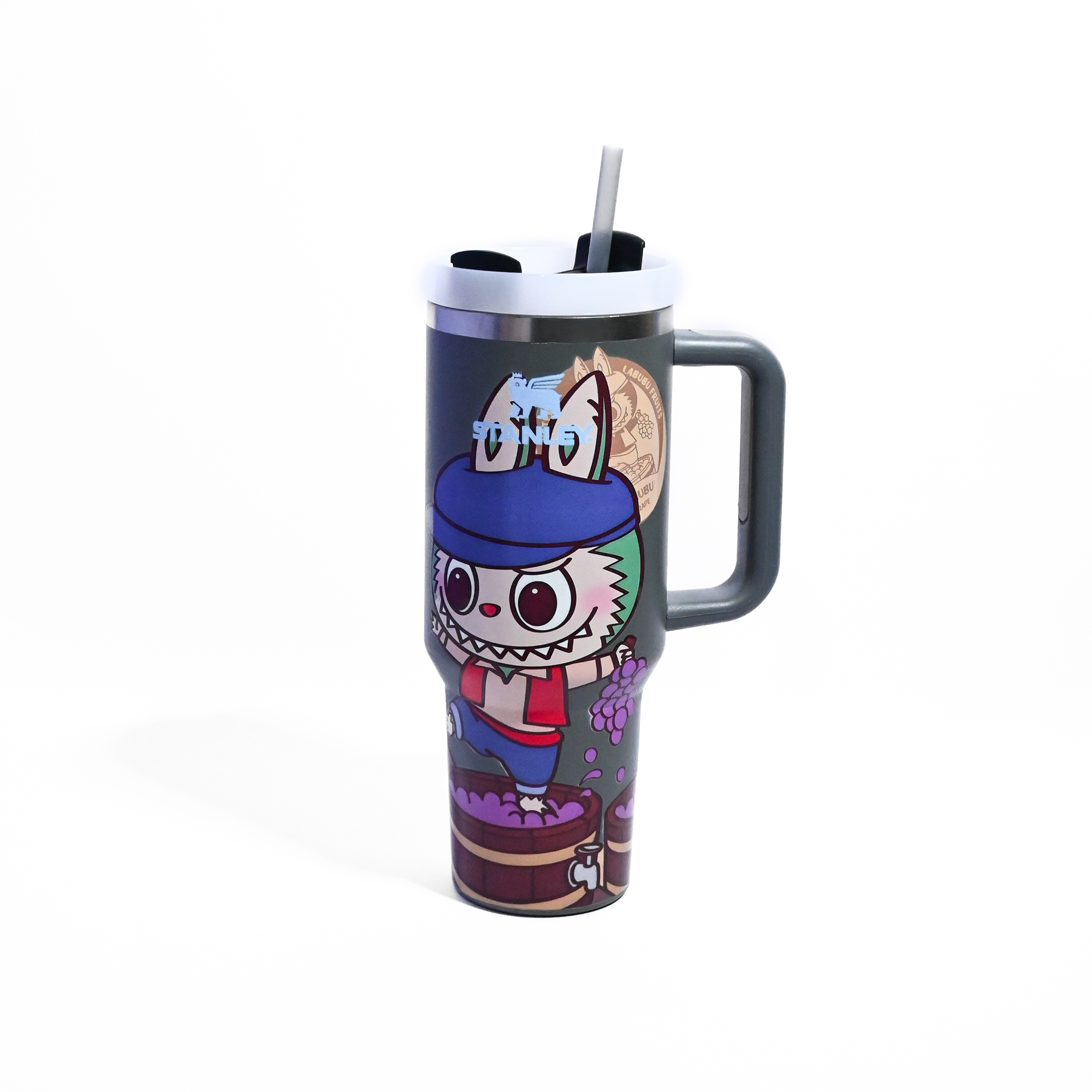 Stanley x Labubu Limited Edition – 1200ml Insulated Tumbler with Handle