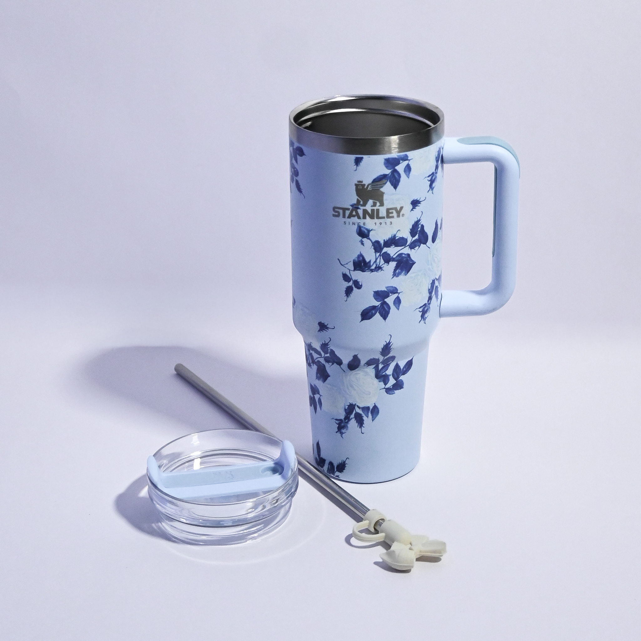 Stanley Floral Edition – 1200ml Insulated Tumbler with Handle