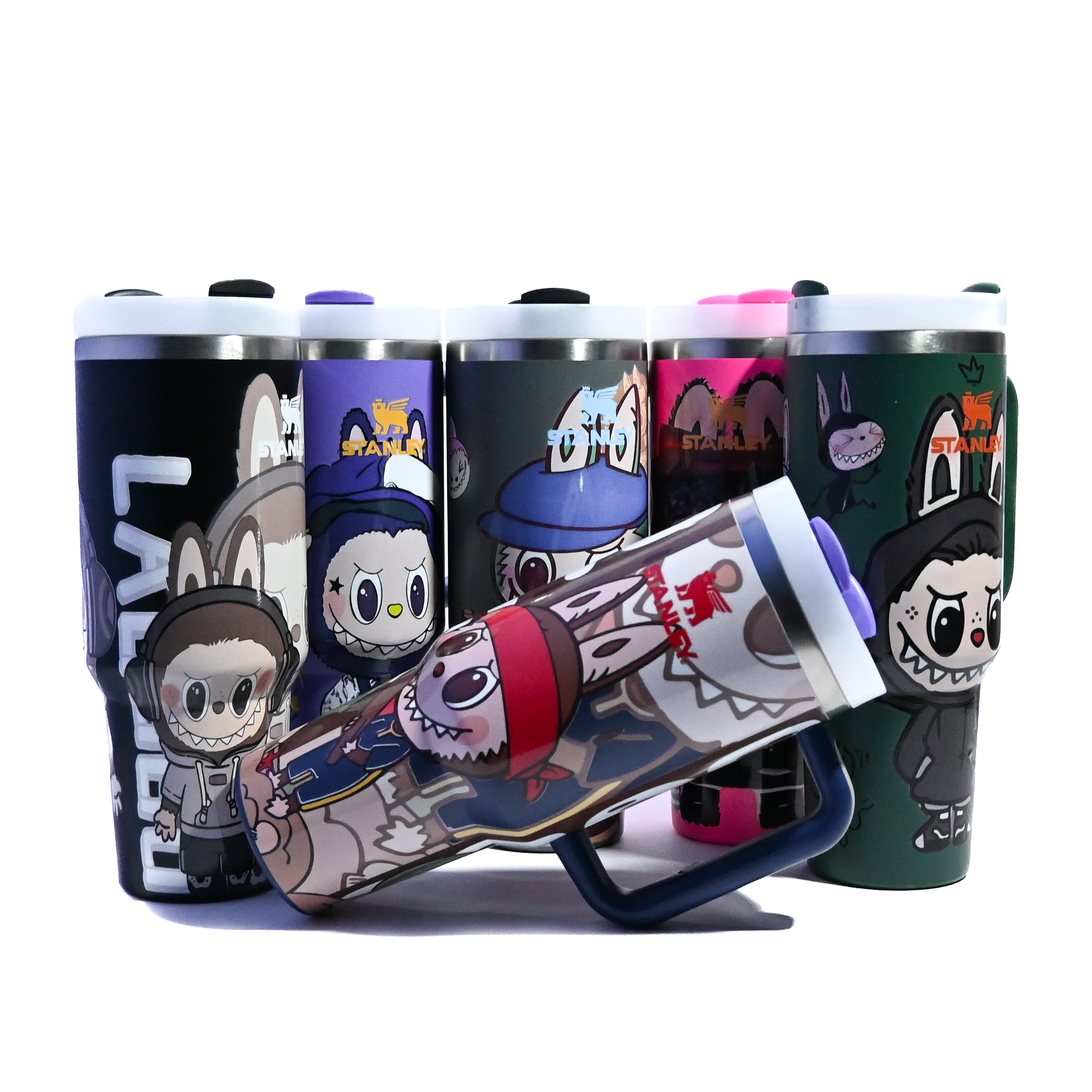 Stanley x Labubu Limited Edition – 1200ml Insulated Tumbler with Handle