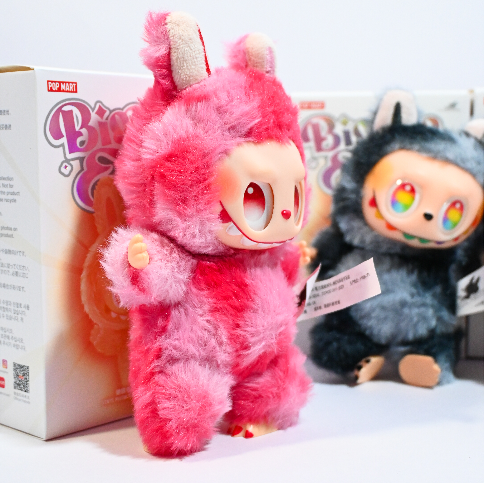 Labubu Plush Mystery Blind Box – Big Into Energy Series (20cm)