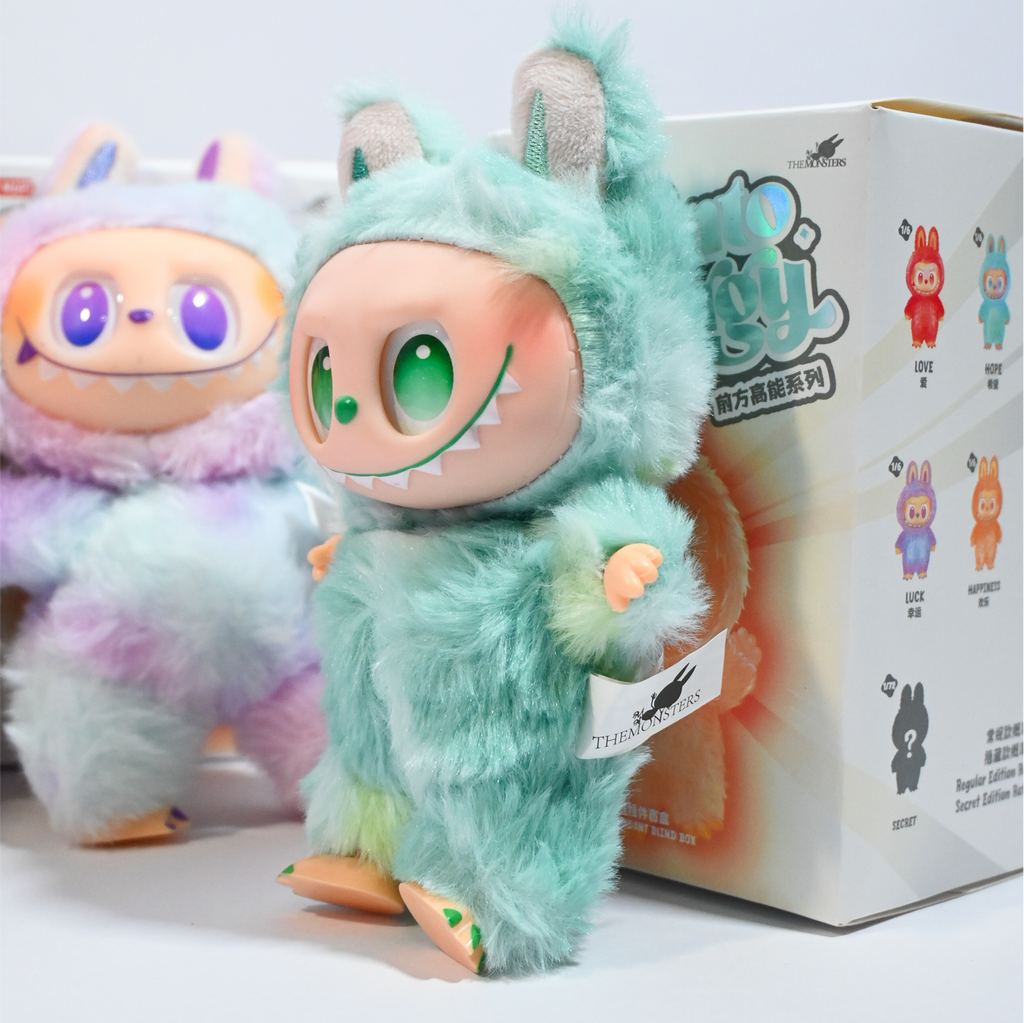 Labubu Plush Mystery Blind Box – Big Into Energy Series (20cm)