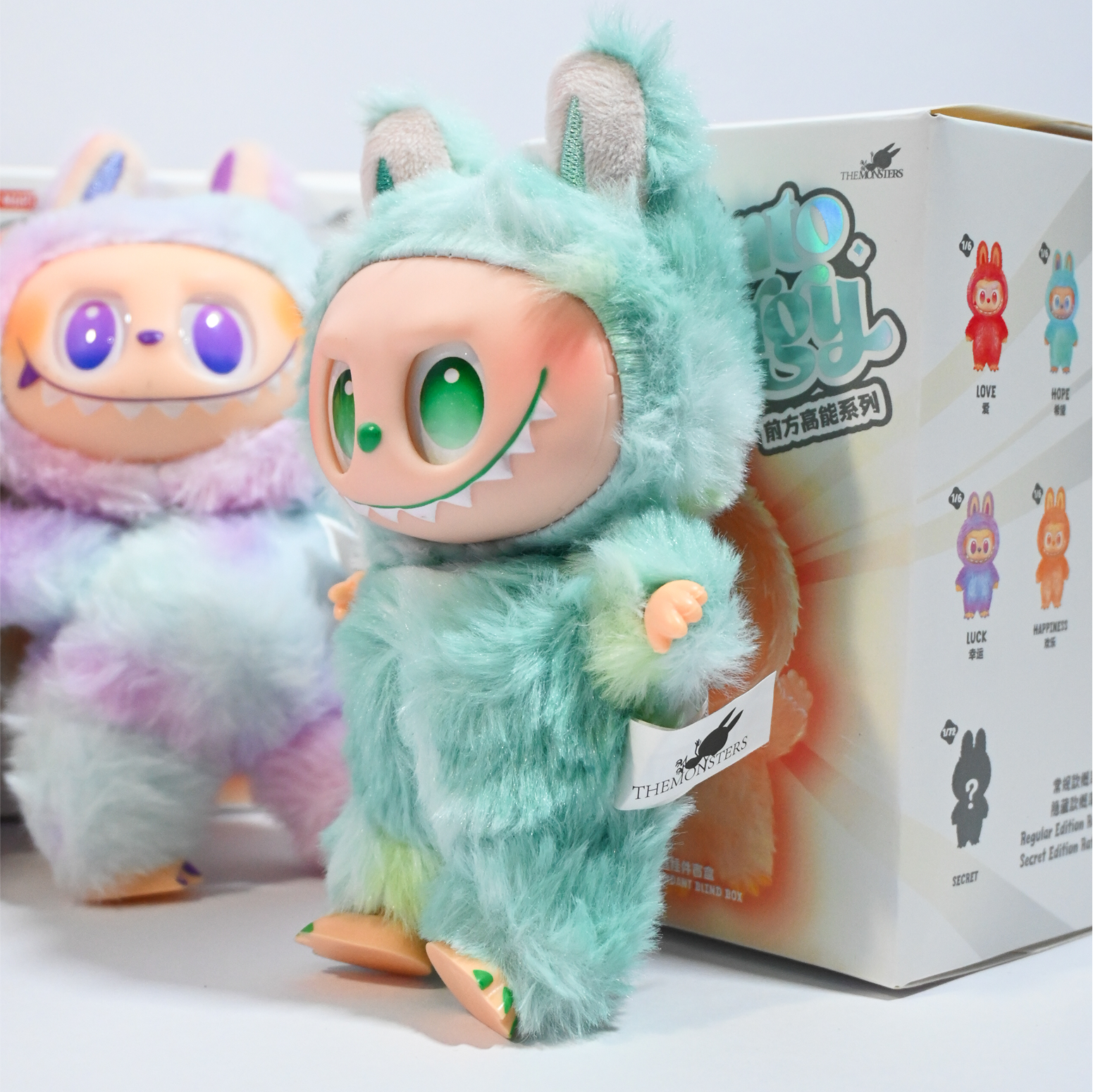 Labubu Plush Mystery Blind Box – Big Into Energy Series (20cm)