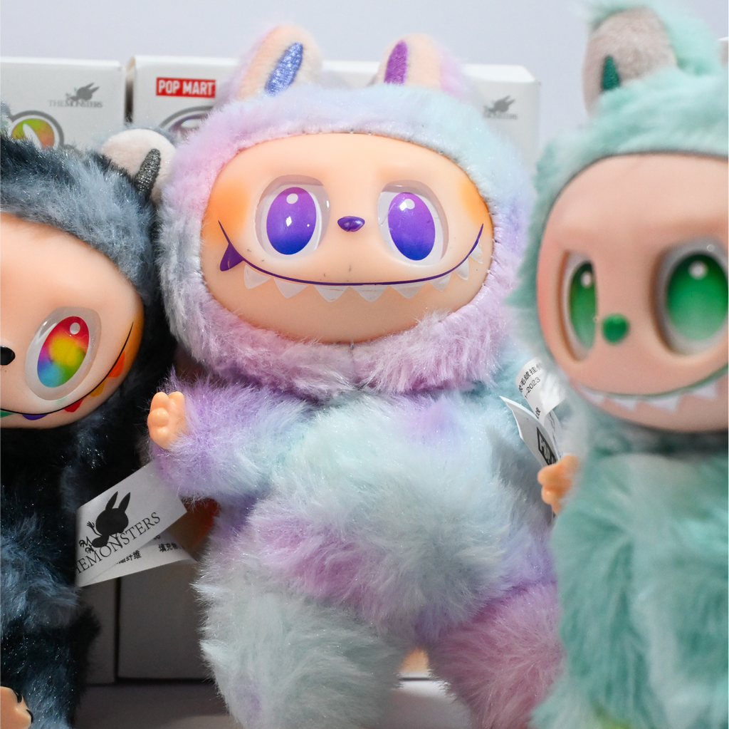 Labubu Plush Mystery Blind Box – Big Into Energy Series (20cm)