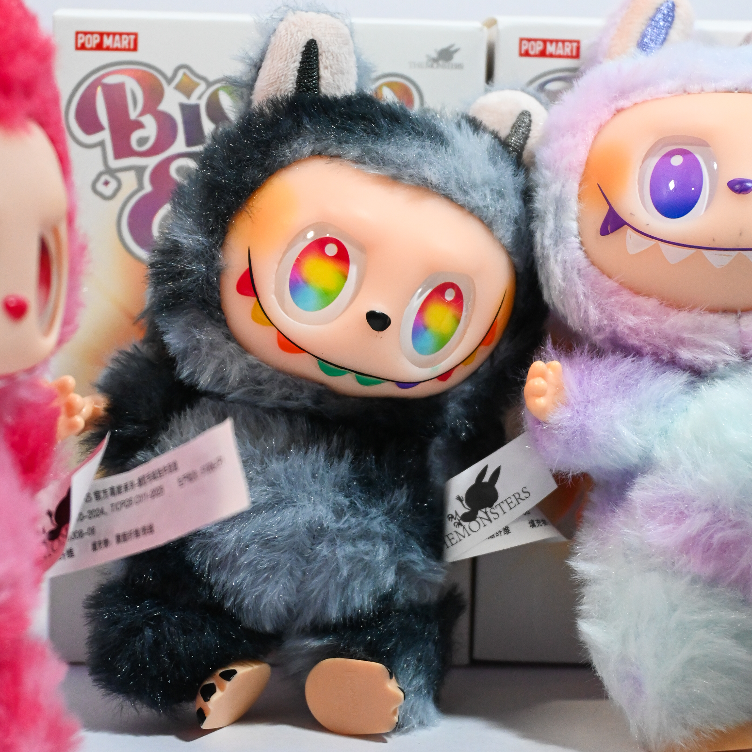 Labubu Plush Mystery Blind Box – Big Into Energy Series (20cm)