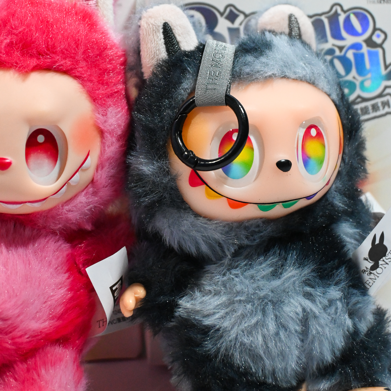 Labubu Plush Mystery Blind Box – Big Into Energy Series (20cm)
