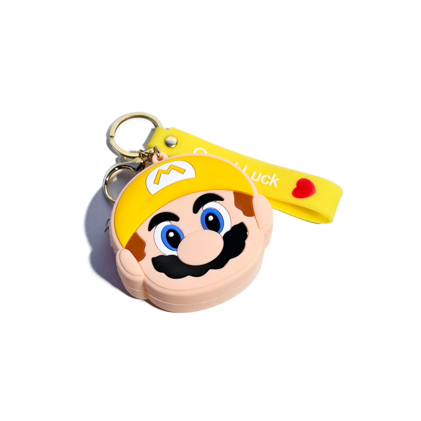 Cute Cartoon Character Coin Pouch Keychain | Mario, Kitty, Bunny & More – Soft Silicone Mini Wallet