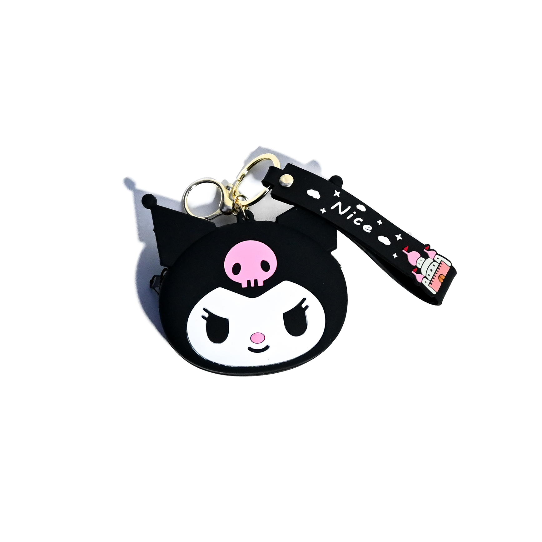 Cute Cartoon Character Coin Pouch Keychain | Mario, Kitty, Bunny & More – Soft Silicone Mini Wallet