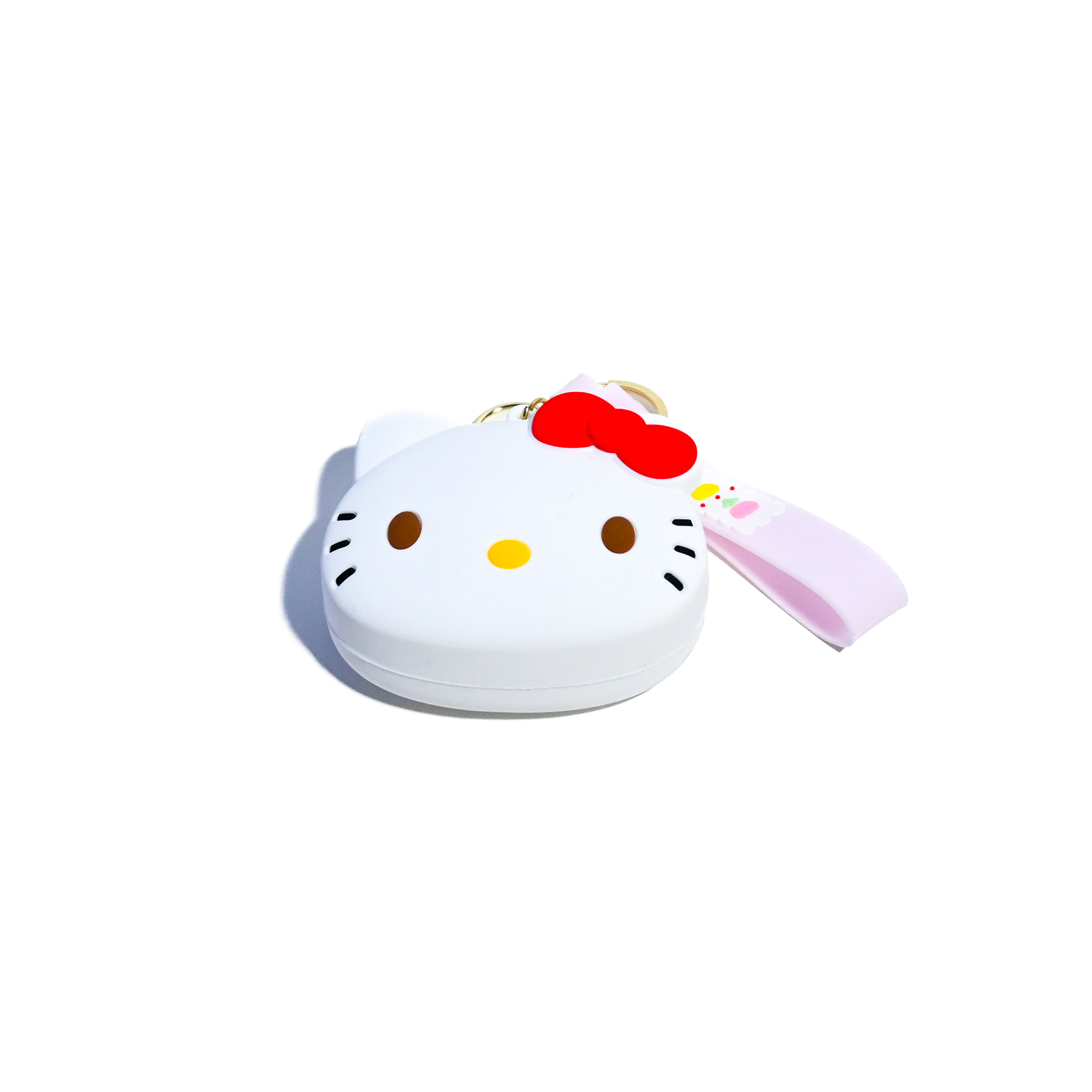 Cute Cartoon Character Coin Pouch Keychain | Mario, Kitty, Bunny & More – Soft Silicone Mini Wallet