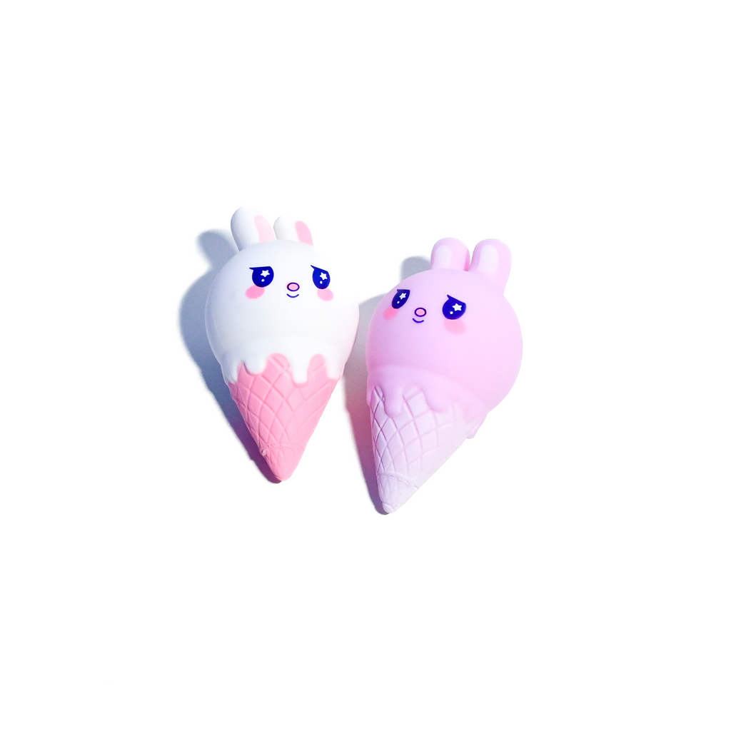 Cute Ice Cream Squishy Toy | Slow Rising Stress Relief Toy | Kawaii Squeeze Ice Cream for Kids & Adults