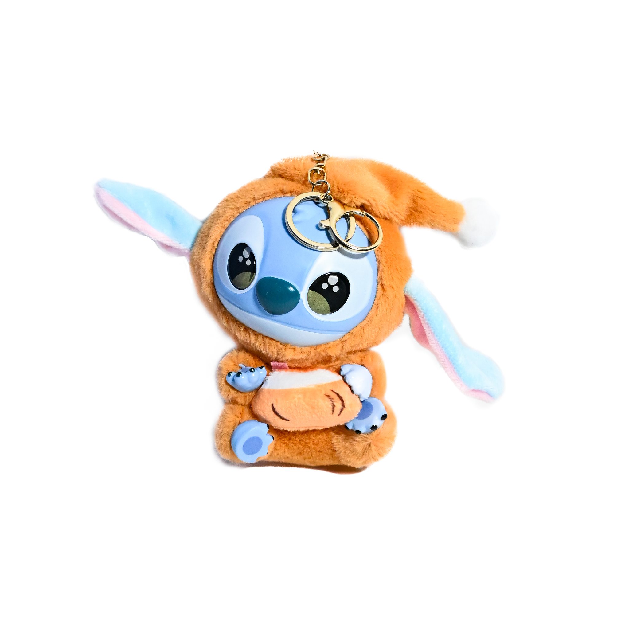 Cute Stitch Plush Keychain – 13cm Mini Plush