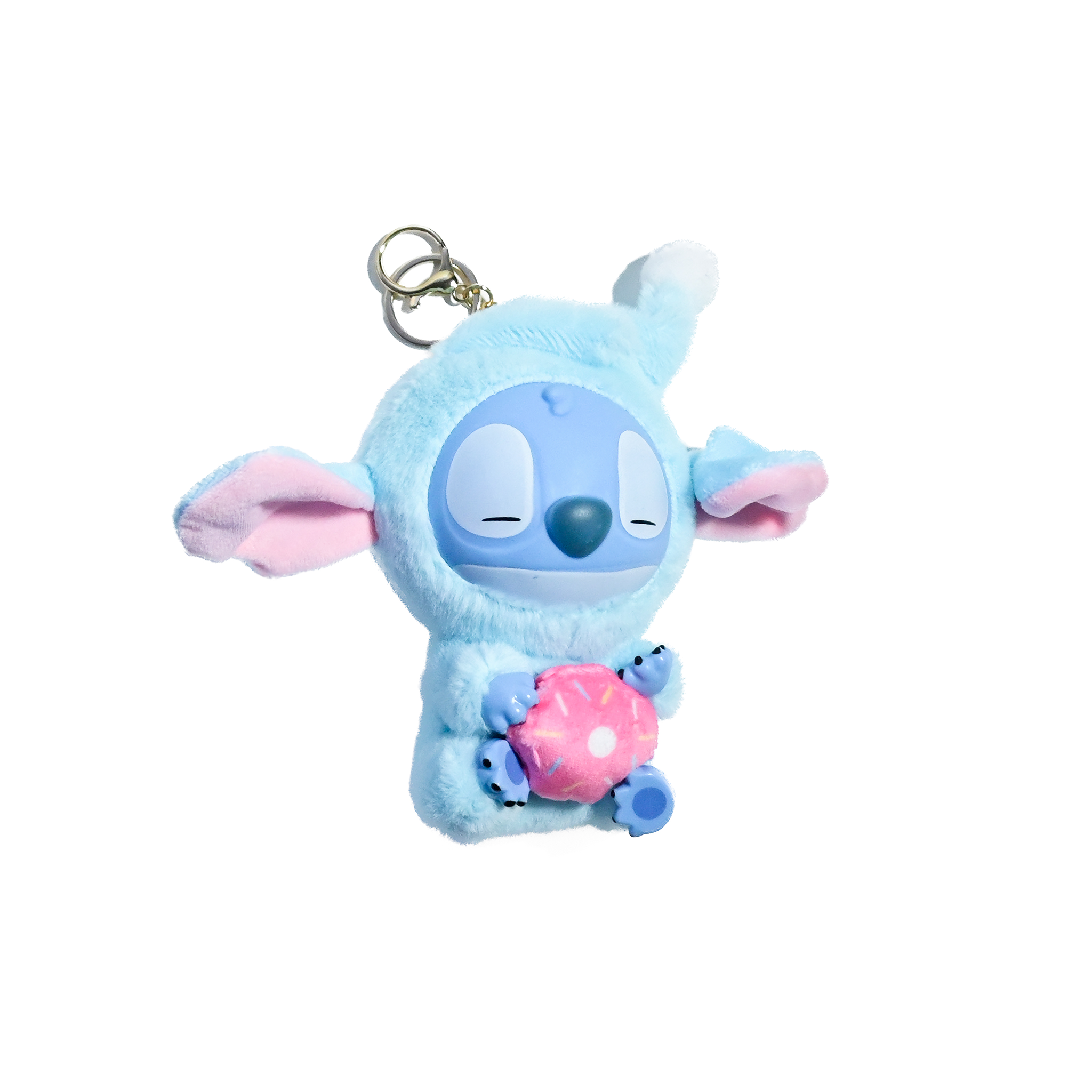 Cute Stitch Plush Keychain – 13cm Mini Plush