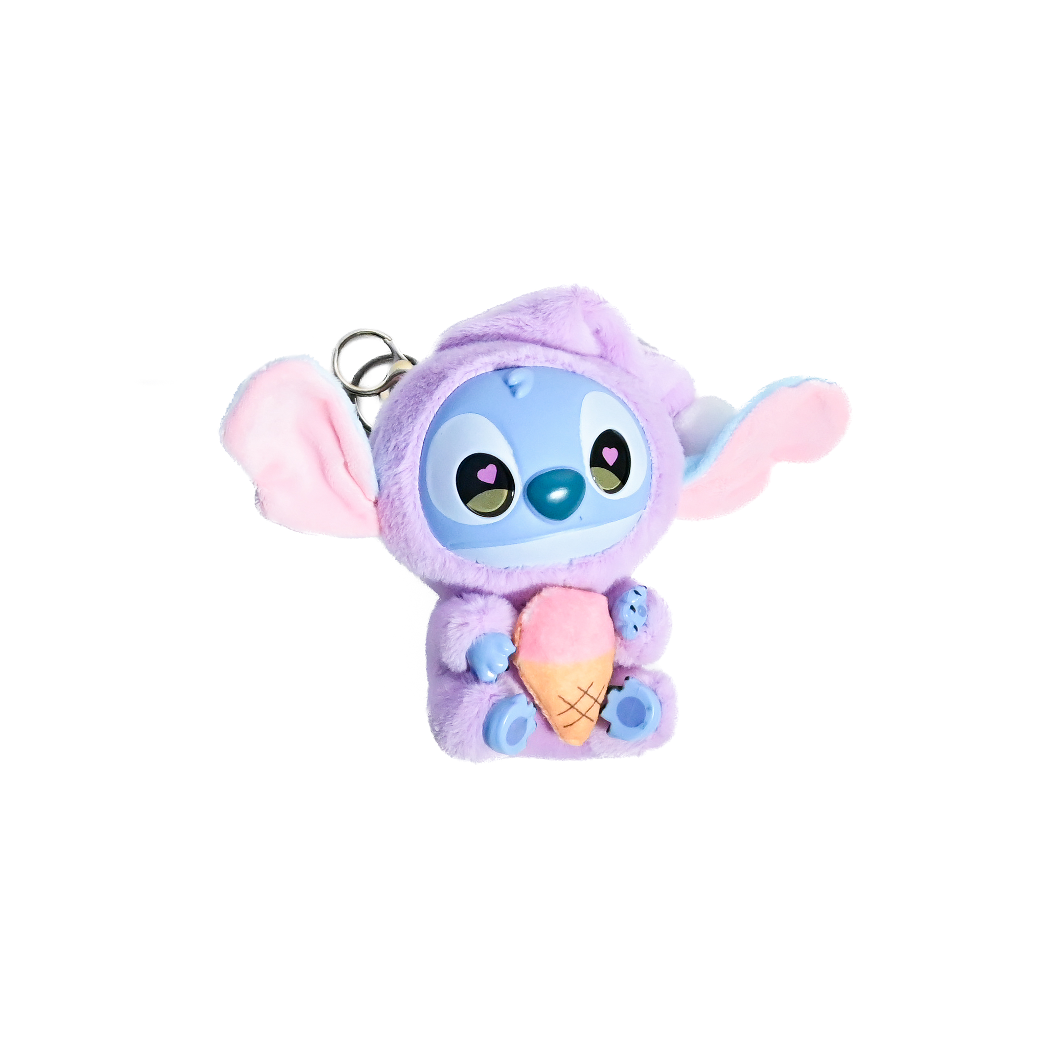 Cute Stitch Plush Keychain – 13cm Mini Plush
