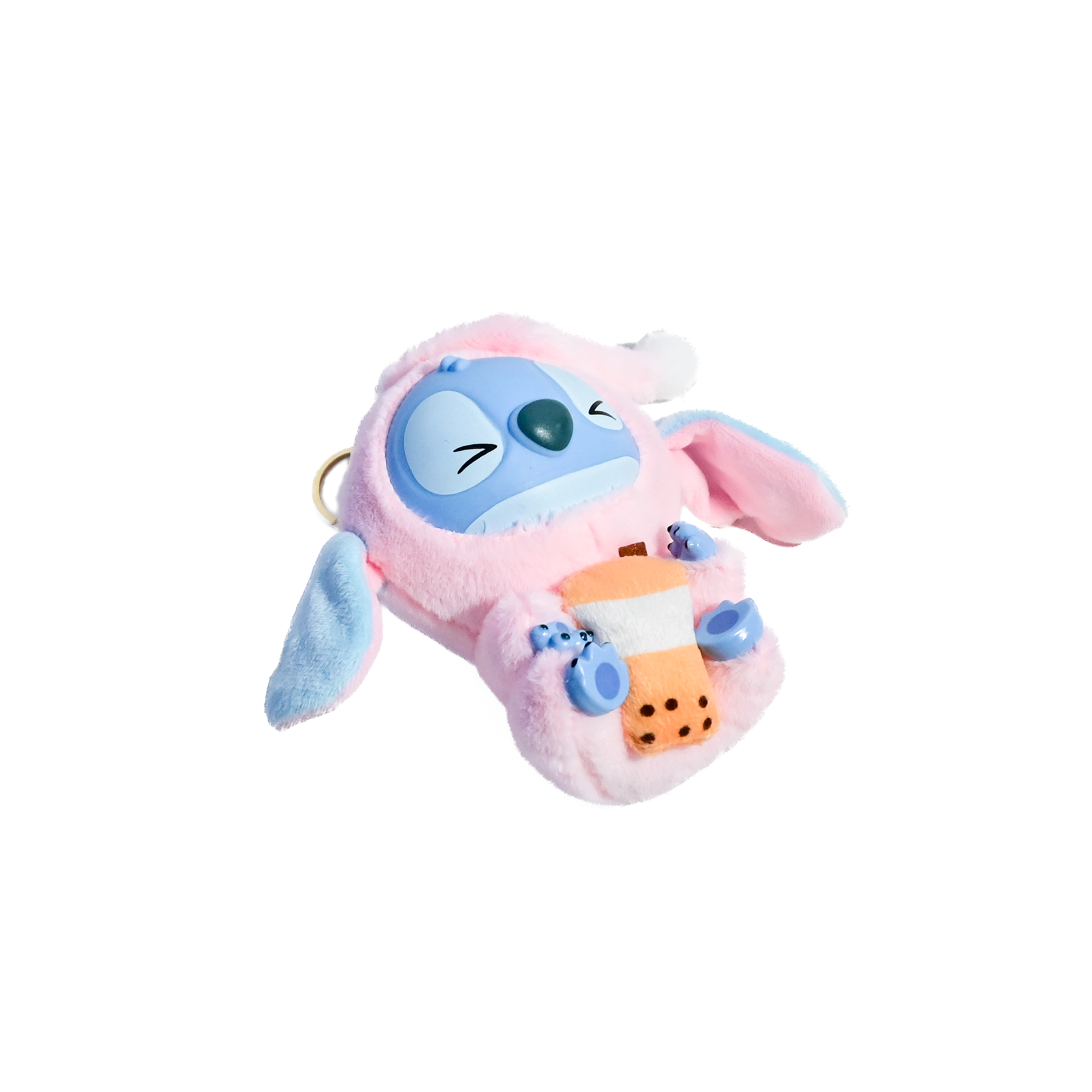 Cute Stitch Plush Keychain – 13cm Mini Plush