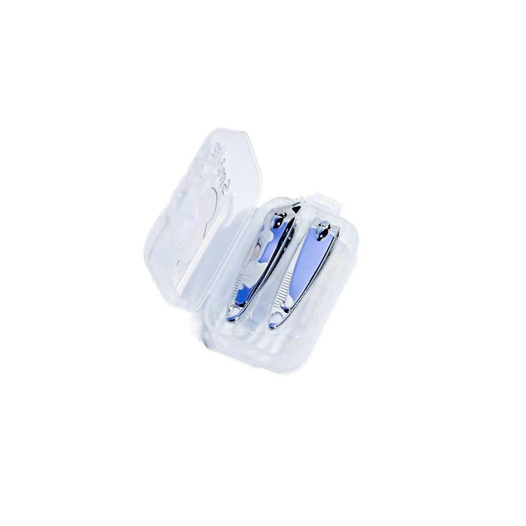 Mini Baby Nail Cutter with Cute Case | Safe Infant Nail Clipper