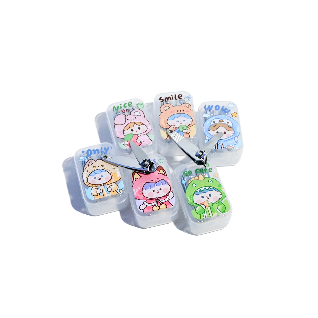 Mini Baby Nail Cutter with Cute Case | Safe Infant Nail Clipper