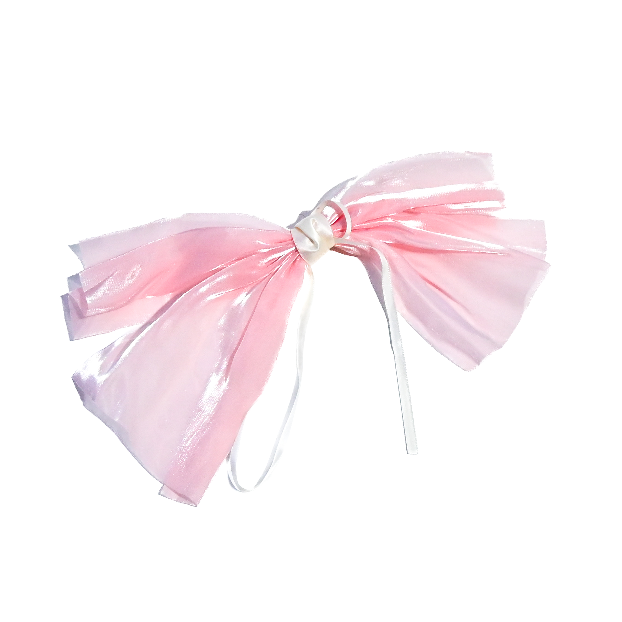 Sheer Bow Hair Clip – Assorted Colours
