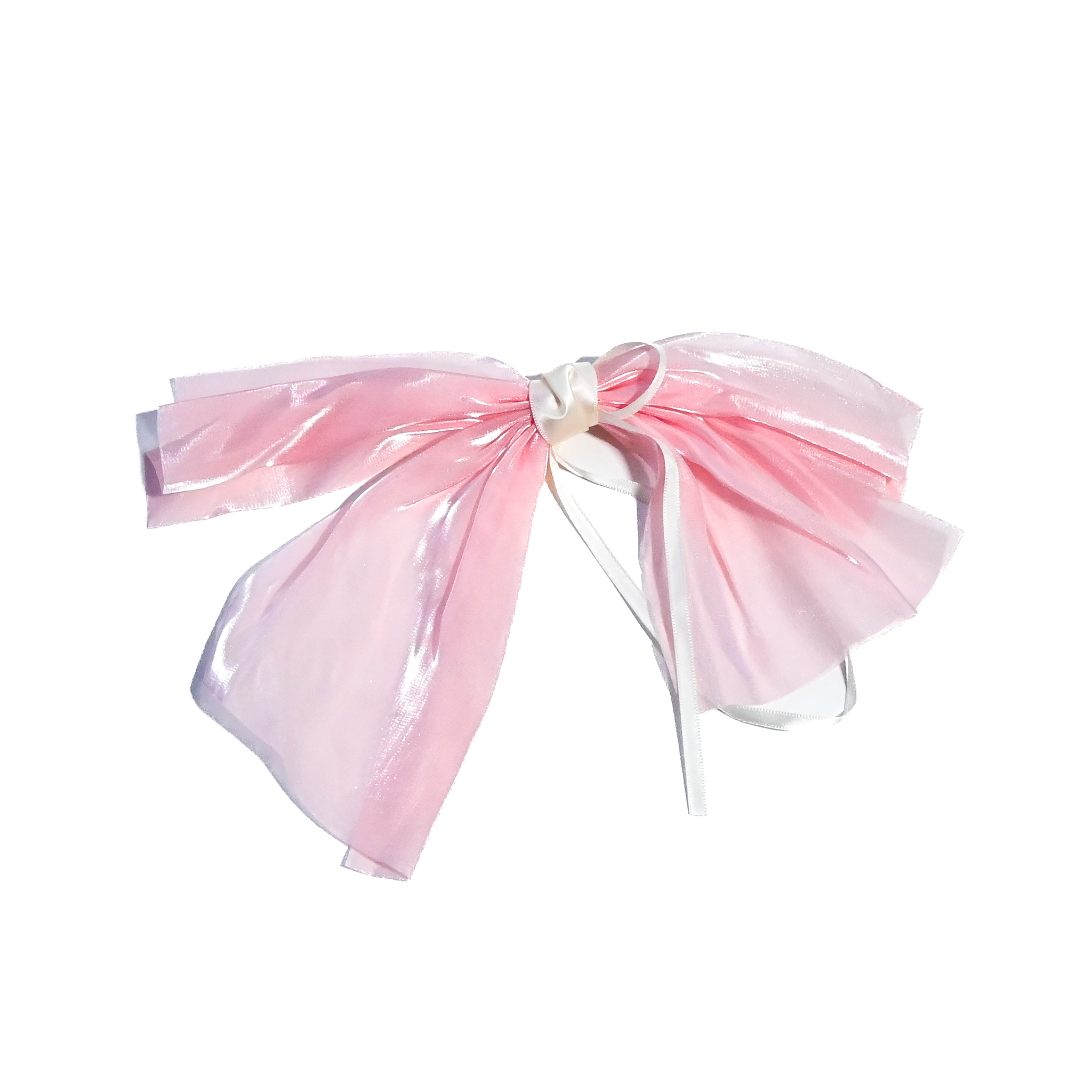 Sheer Bow Hair Clip – Assorted Colours