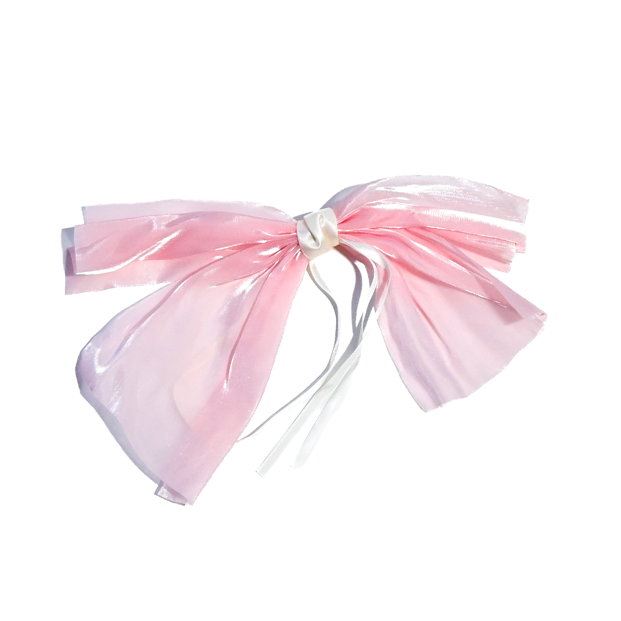 Sheer Bow Hair Clip – Assorted Colours