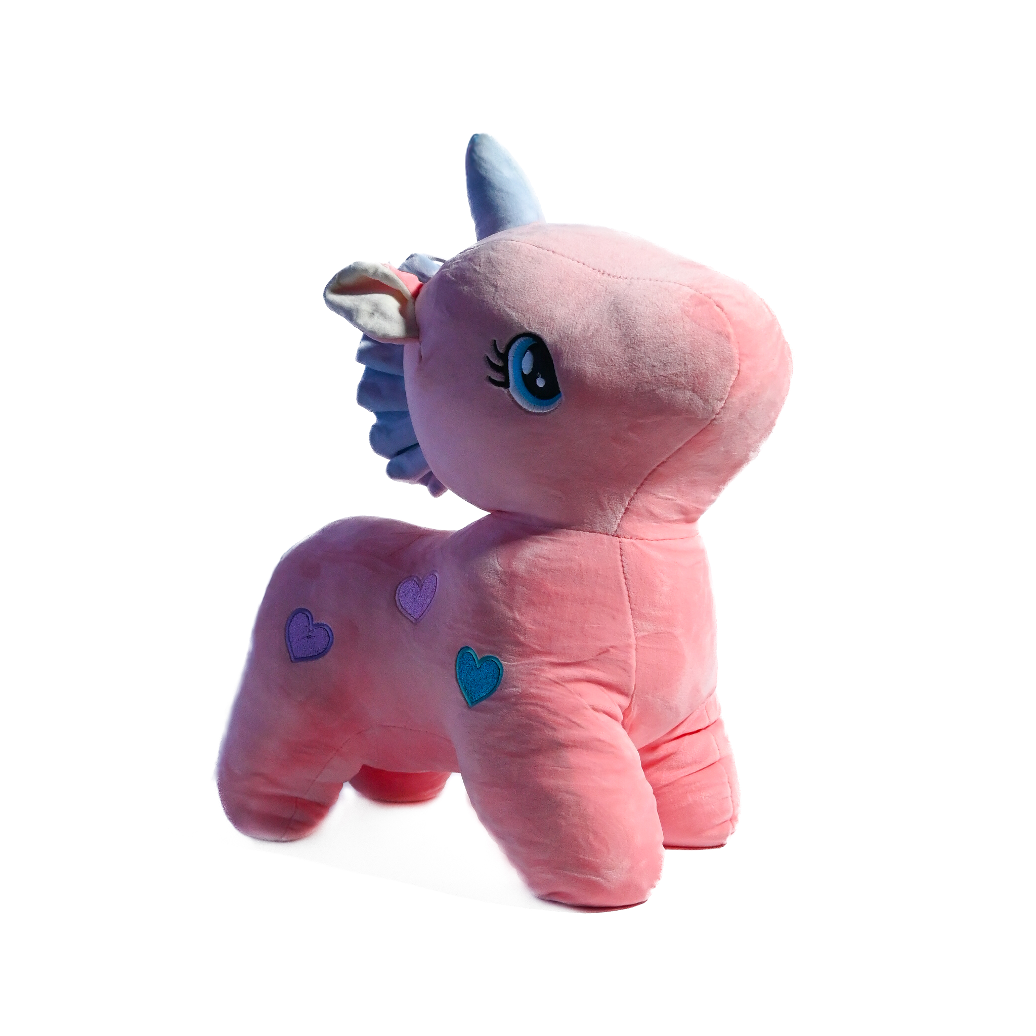 Kawaii Unicorn Plush Toy – 16.5 Inch Soft & Huggable Fantasy Stuffed Animal