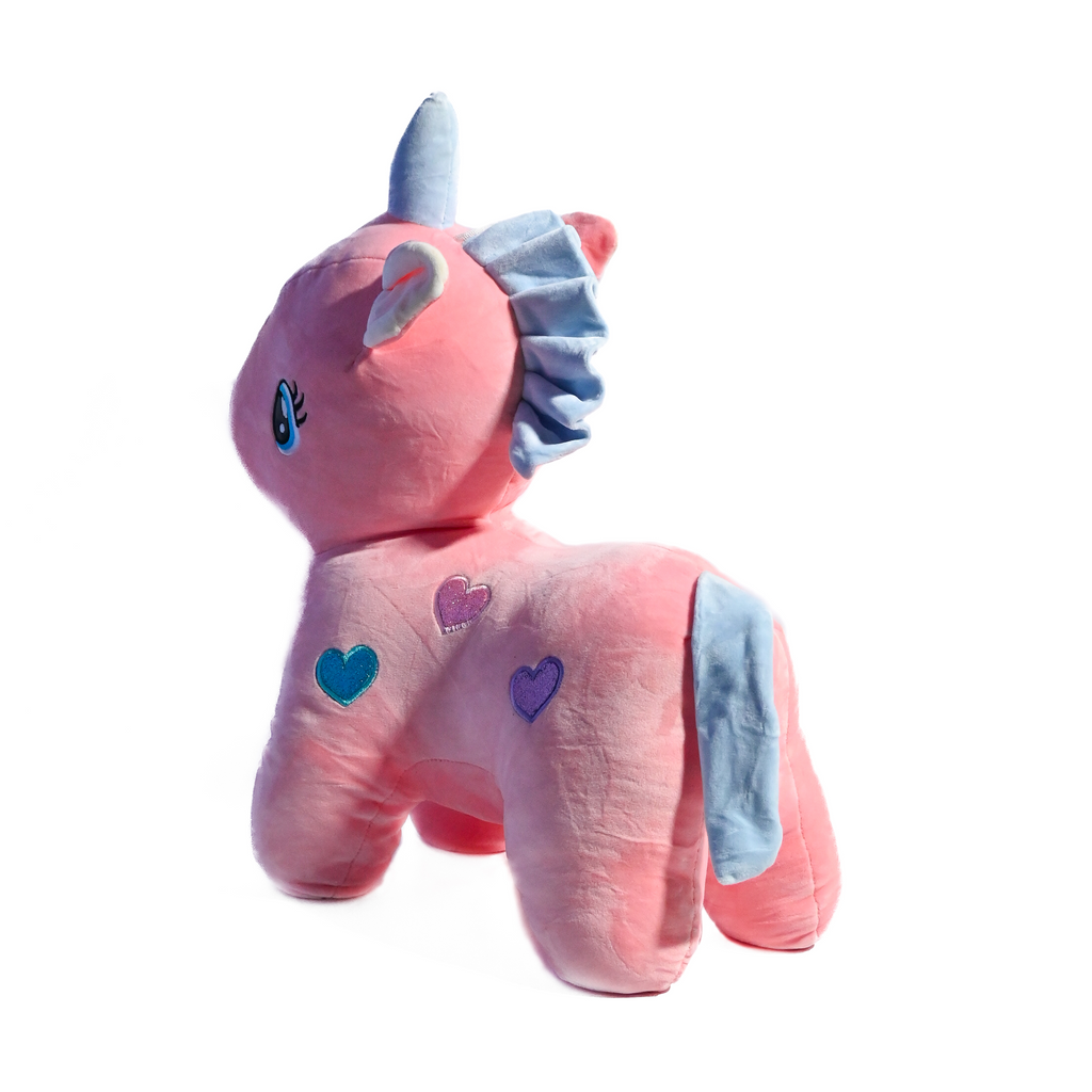 Kawaii Unicorn Plush Toy – 16.5 Inch Soft & Huggable Fantasy Stuffed Animal