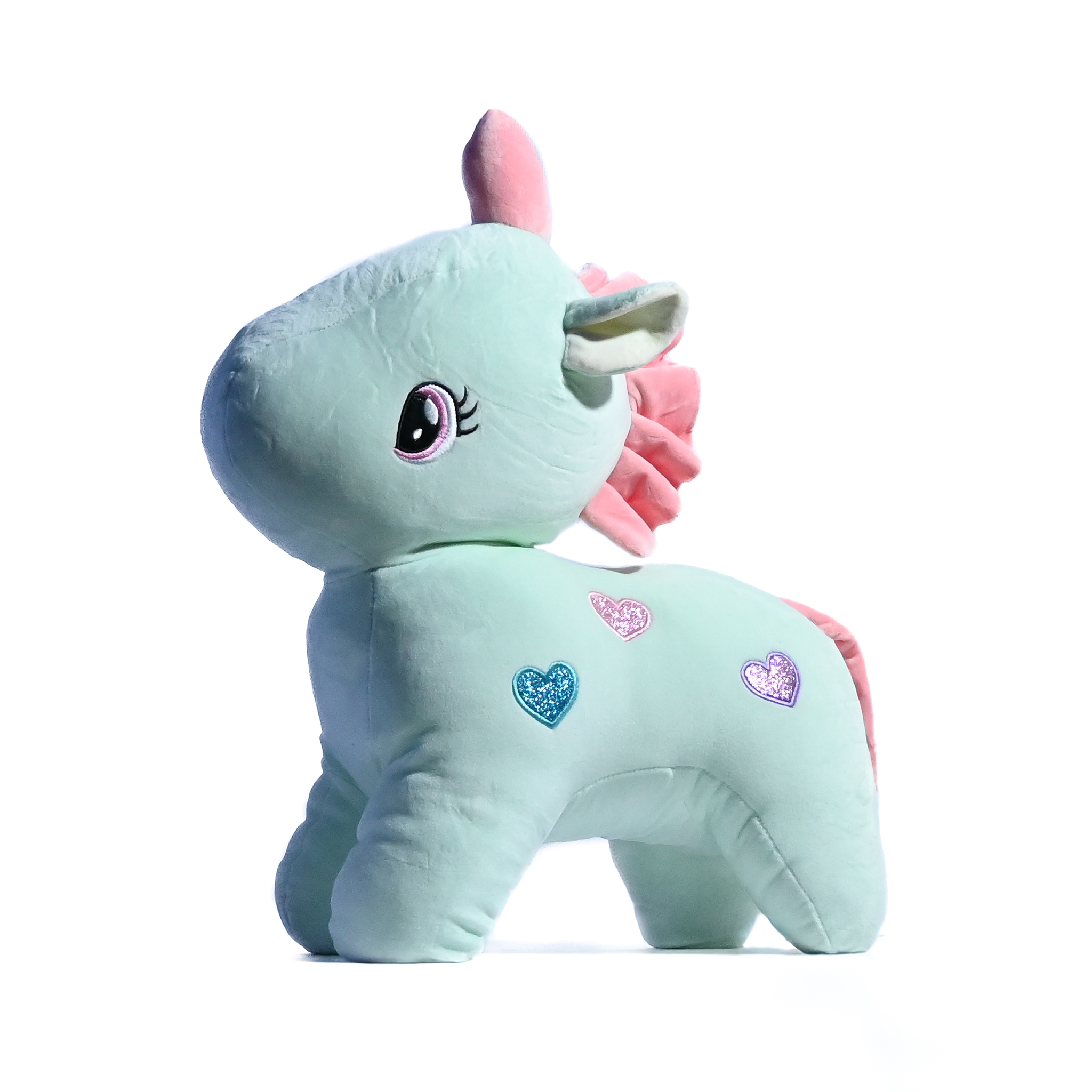 Kawaii Unicorn Plush Toy – 16.5 Inch Soft & Huggable Fantasy Stuffed Animal