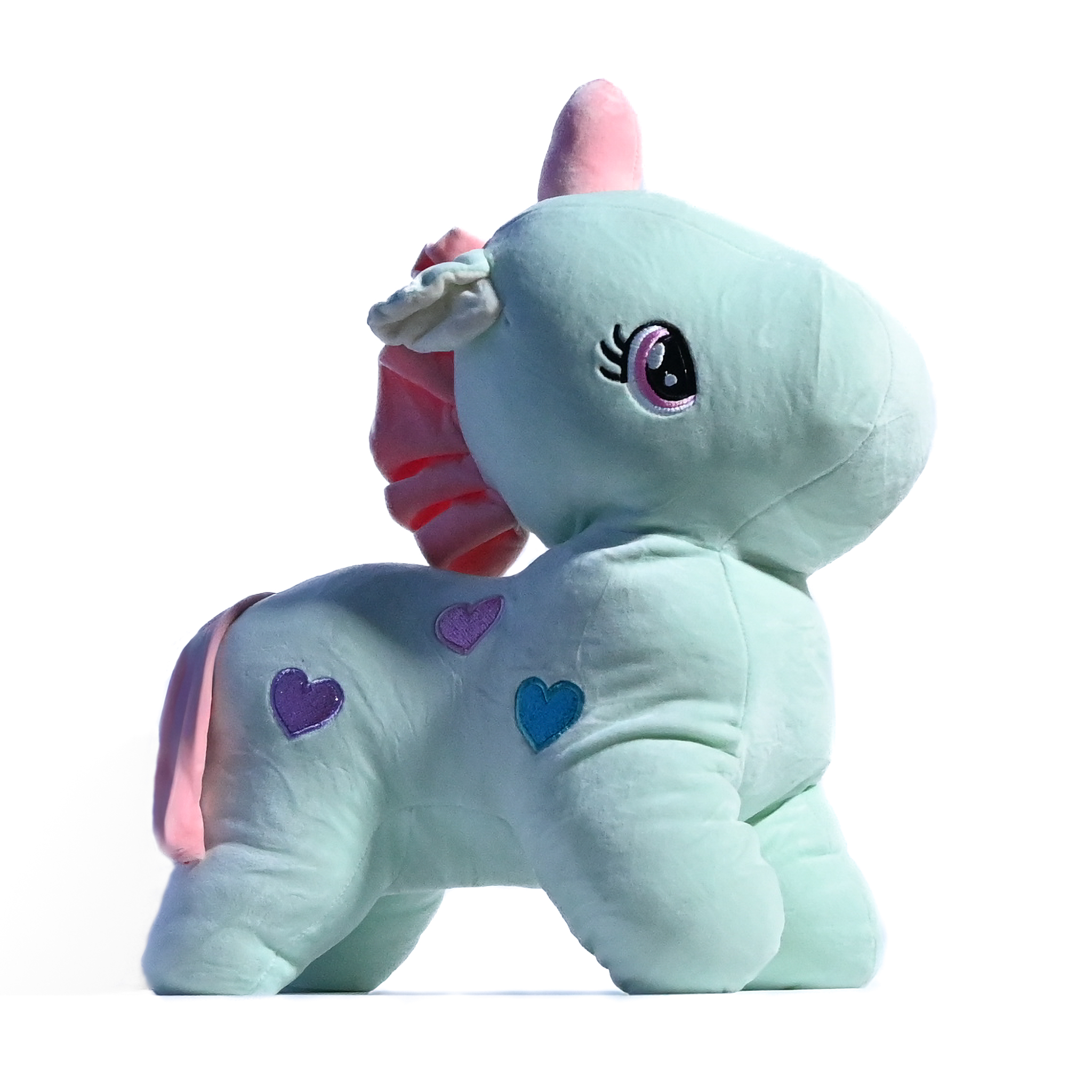 Kawaii Unicorn Plush Toy – 16.5 Inch Soft & Huggable Fantasy Stuffed Animal