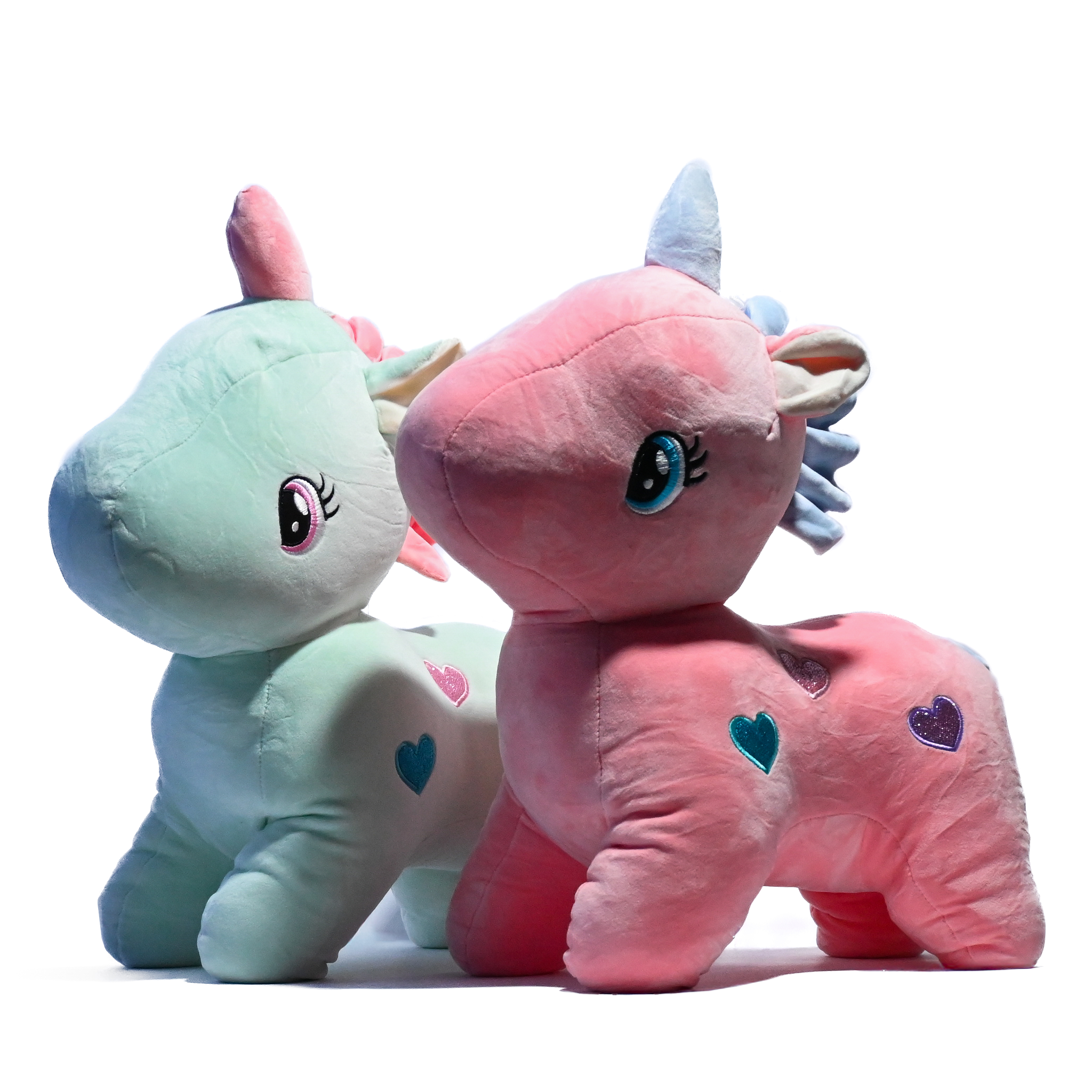 Kawaii Unicorn Plush Toy – 16.5 Inch Soft & Huggable Fantasy Stuffed Animal