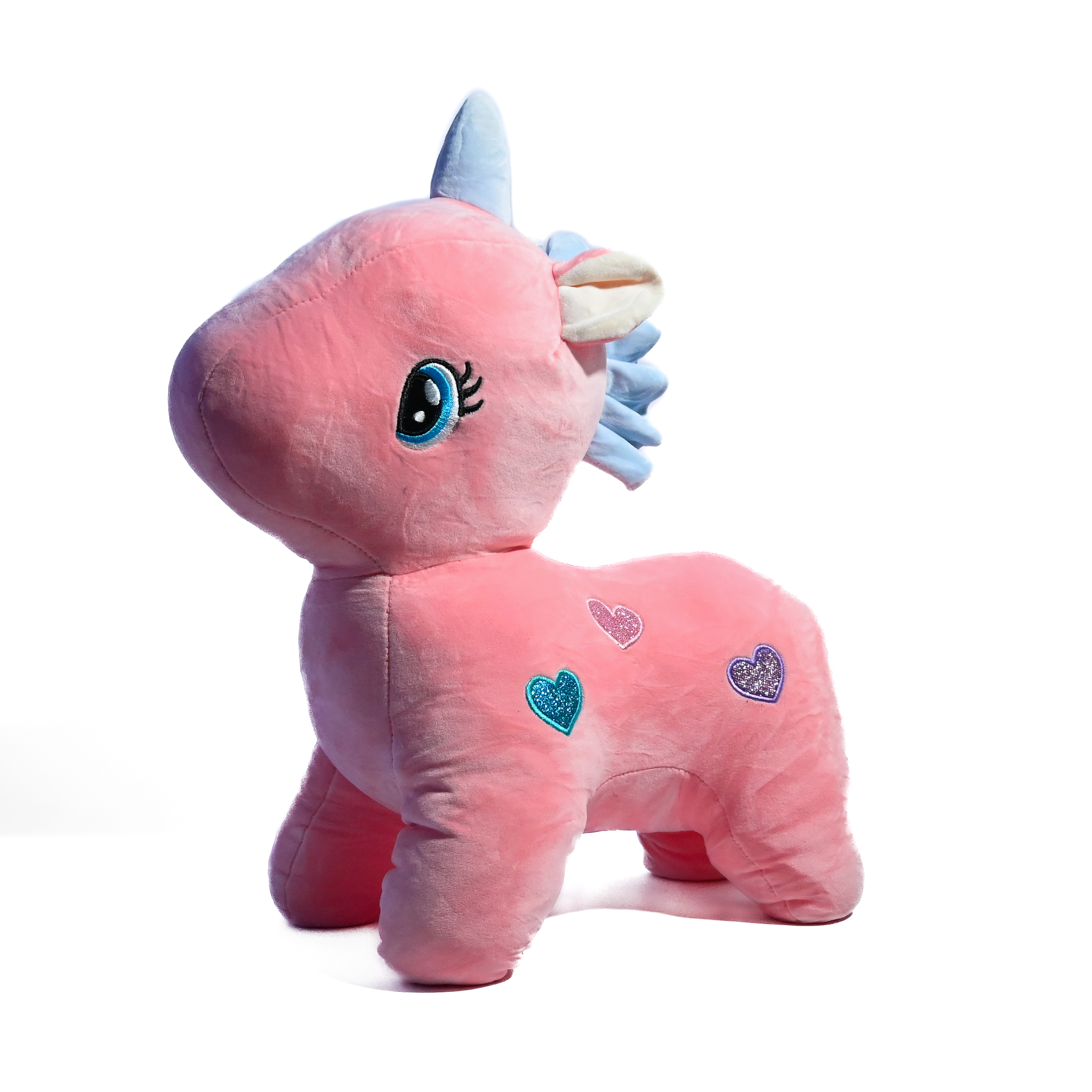 Kawaii Unicorn Plush Toy – 16.5 Inch Soft & Huggable Fantasy Stuffed Animal