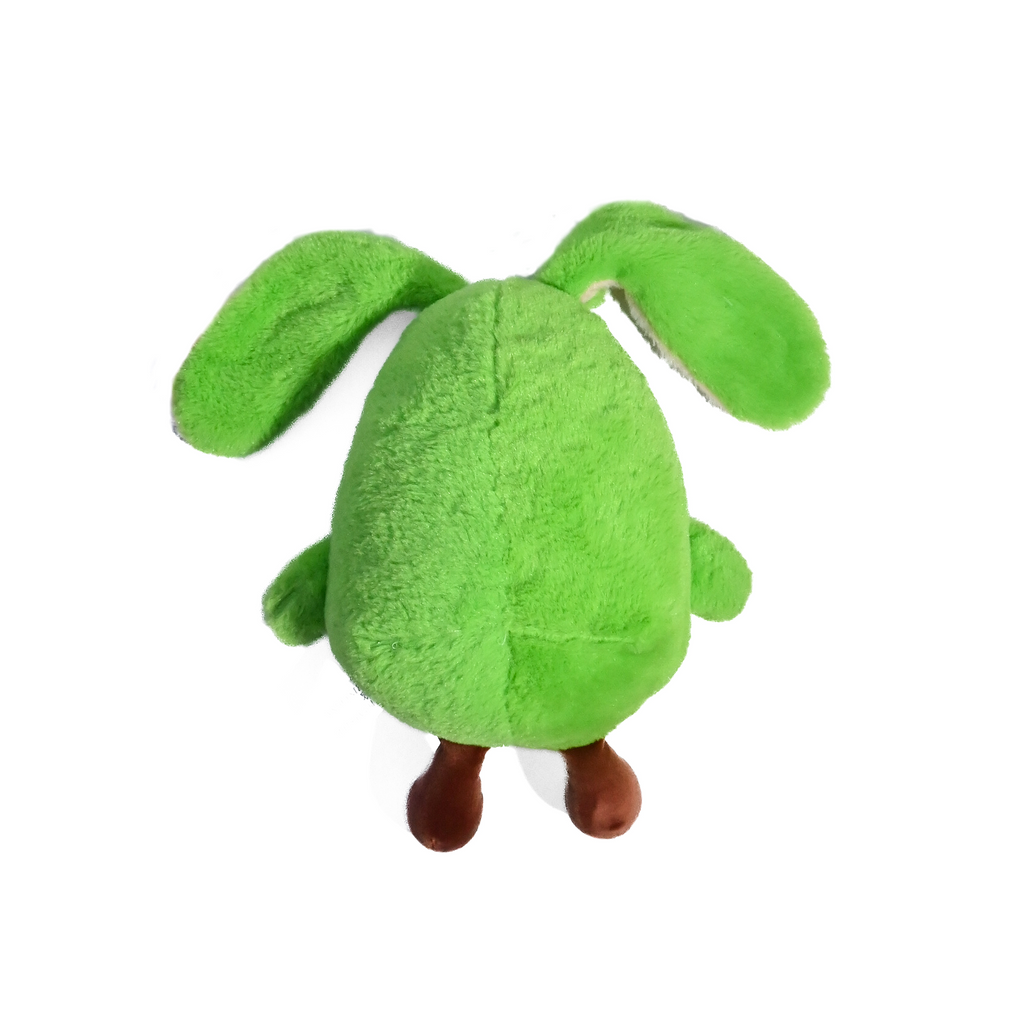 Cute Green Avocado Bunny Plush Toy – 10 Inch Standing Height | Soft & Cuddly