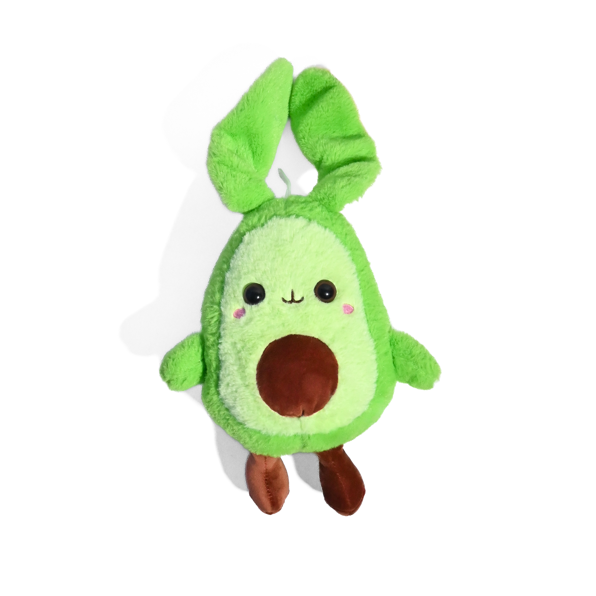 Cute Green Avocado Bunny Plush Toy – 10 Inch Standing Height | Soft & Cuddly