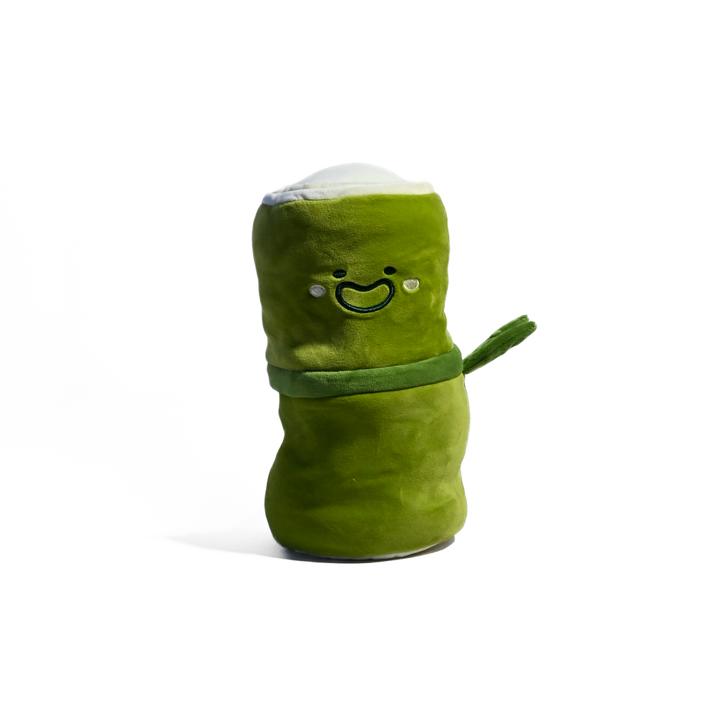 Panda in Standing Bamboo Plushie – 11 Inch Soft Stuffed Toy