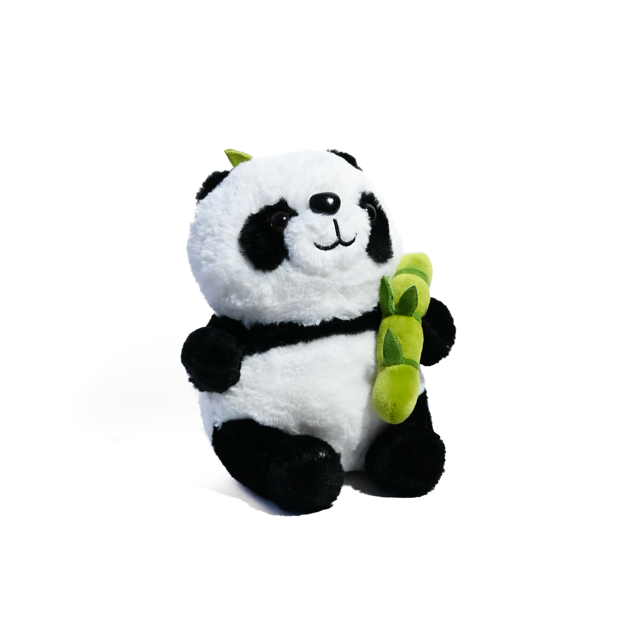 Panda in Standing Bamboo Plushie – 11 Inch Soft Stuffed Toy