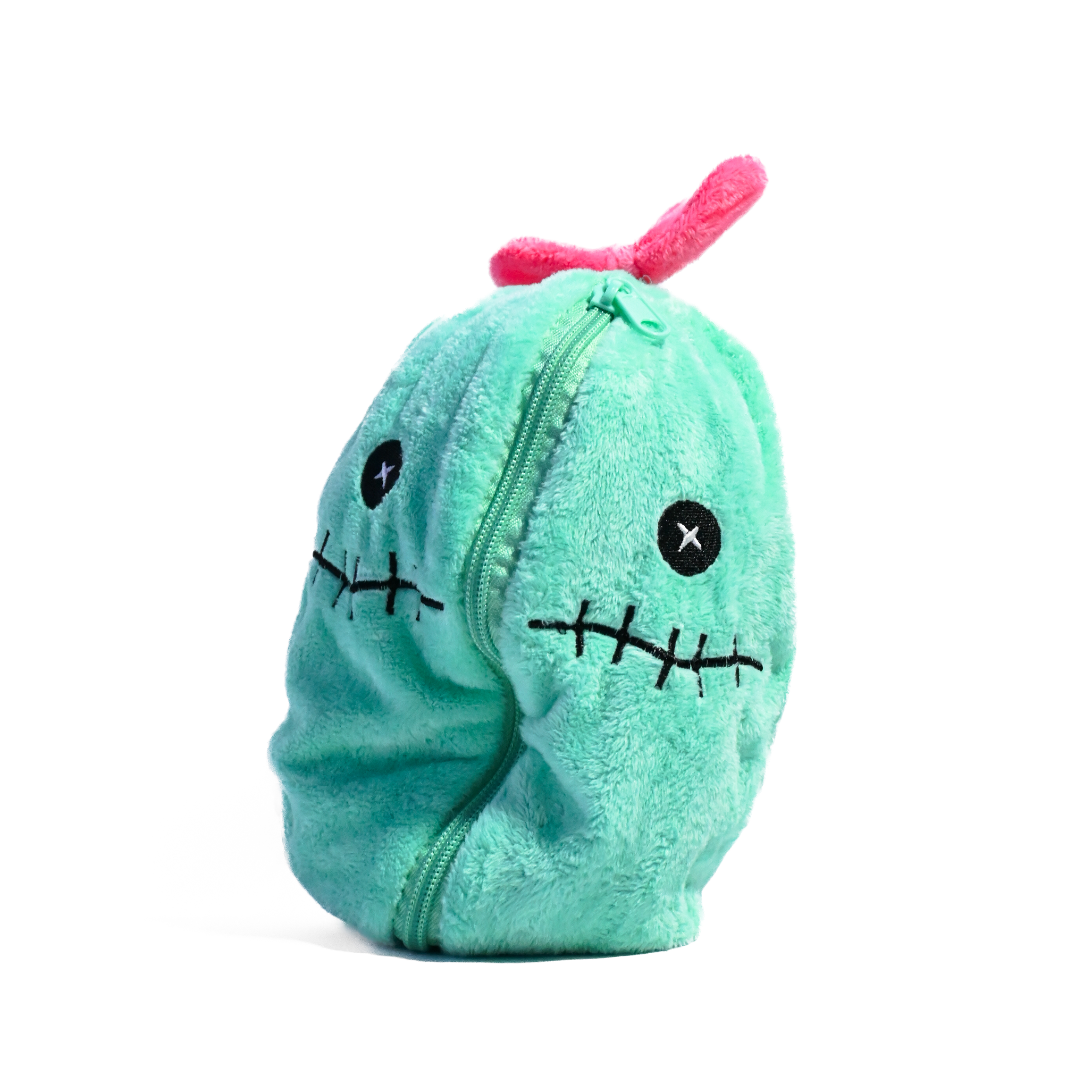 Reversible Stitch Plushie – Zip-Up 2-in-1 Soft Toy | Cute Transforming Plush (7.5 Inch)