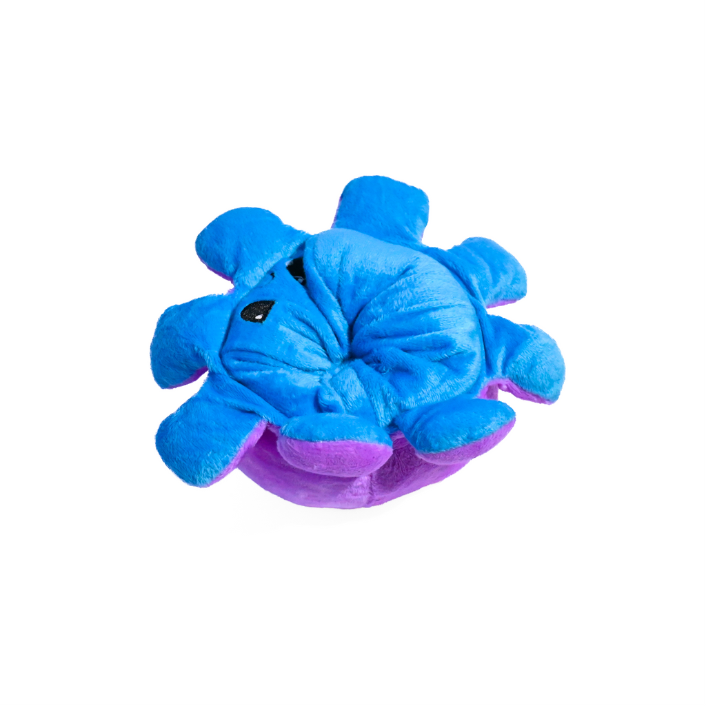 Reversible Mood Octopus Plush – 3.5 Inch Soft Two-Sided Toy